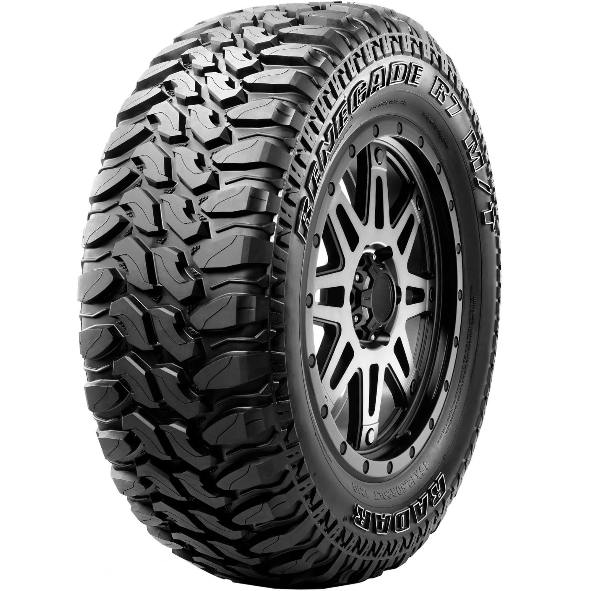 Radar Renegade R7 M/T Mud Terrain LT285/65R18 125/122Q E Light Truck Tire