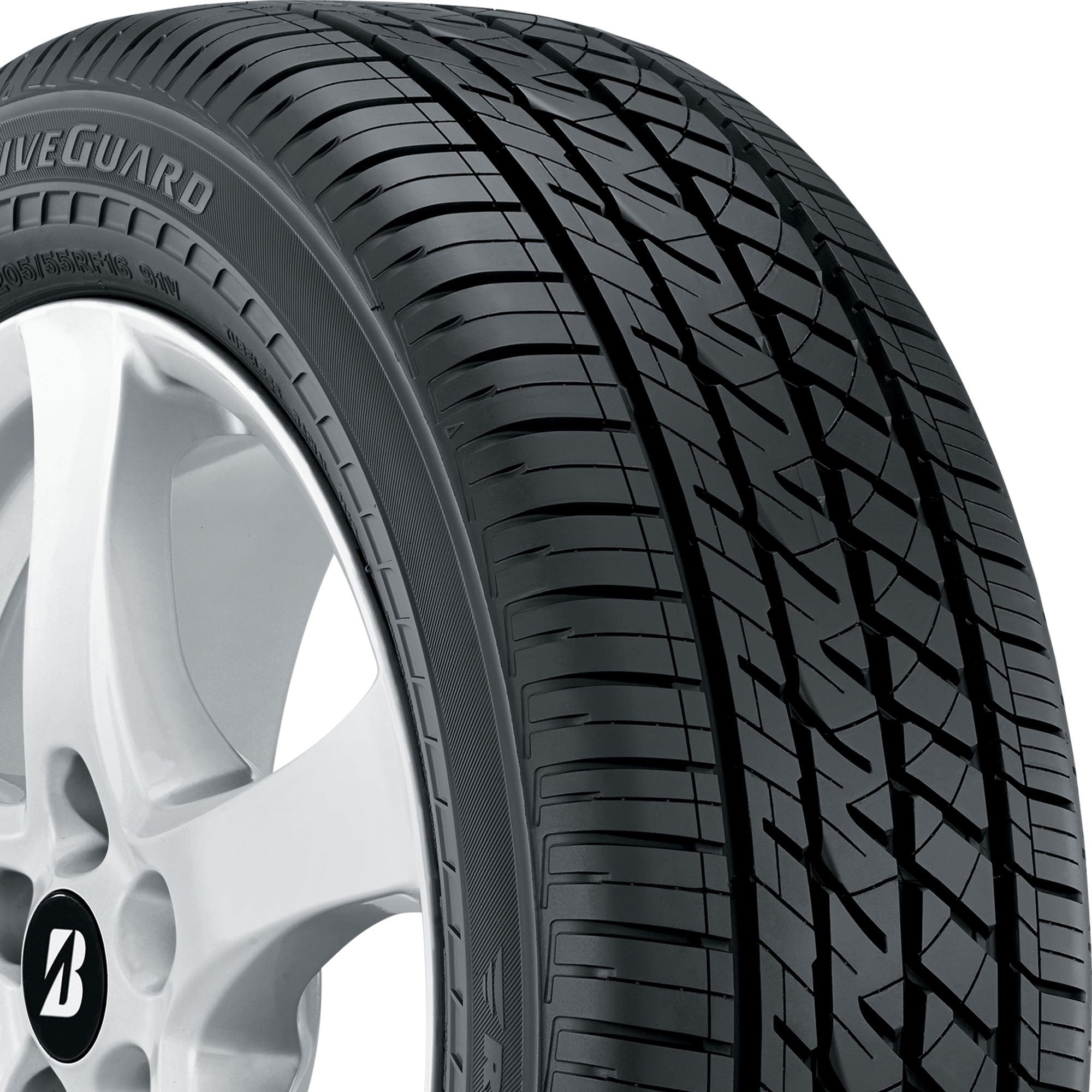Bridgestone DriveGuard All Season 235/50ZR17 96W Passenger Tire