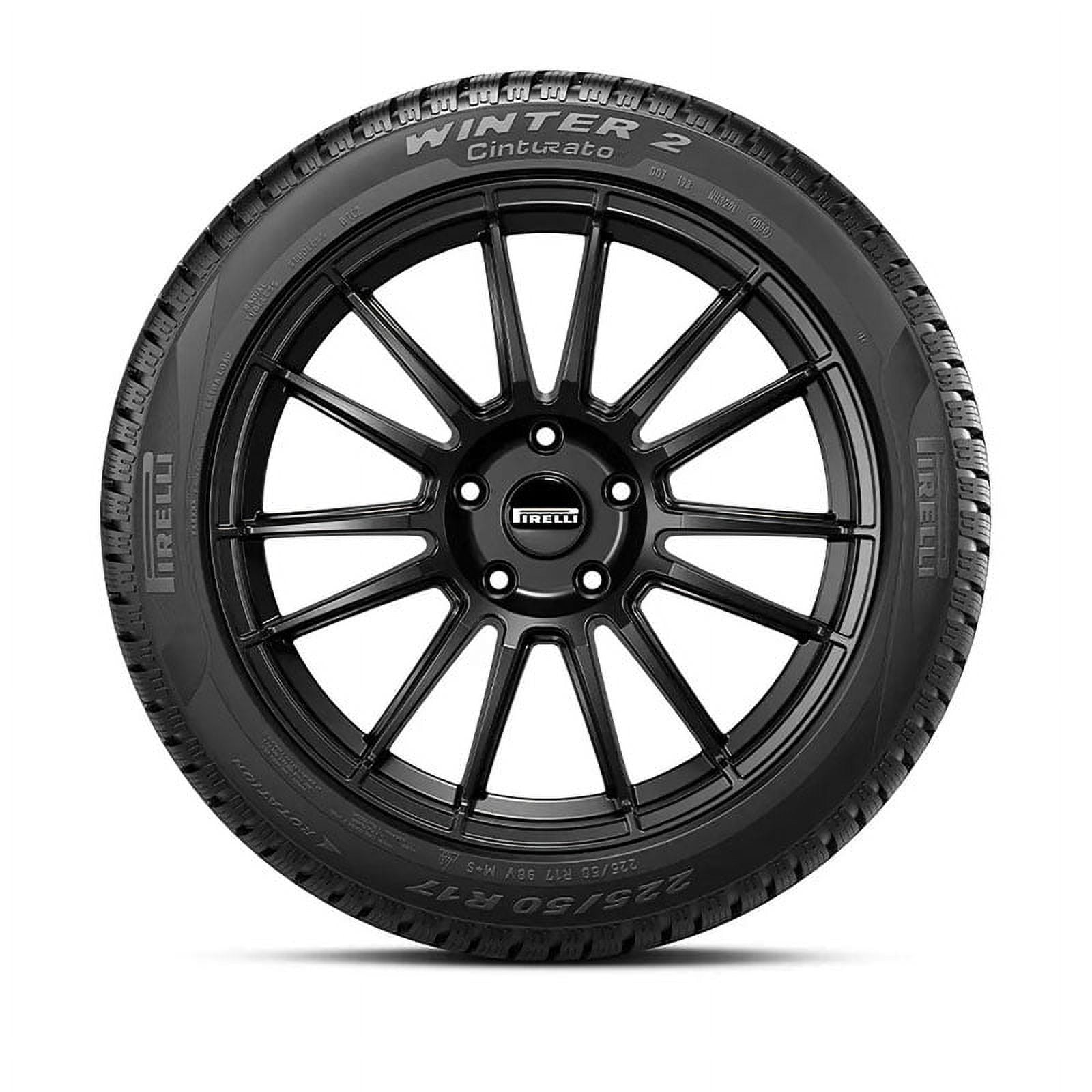 Pirelli Cinturato Winter 2 Winter 215/55R17 98V XL Passenger Tire