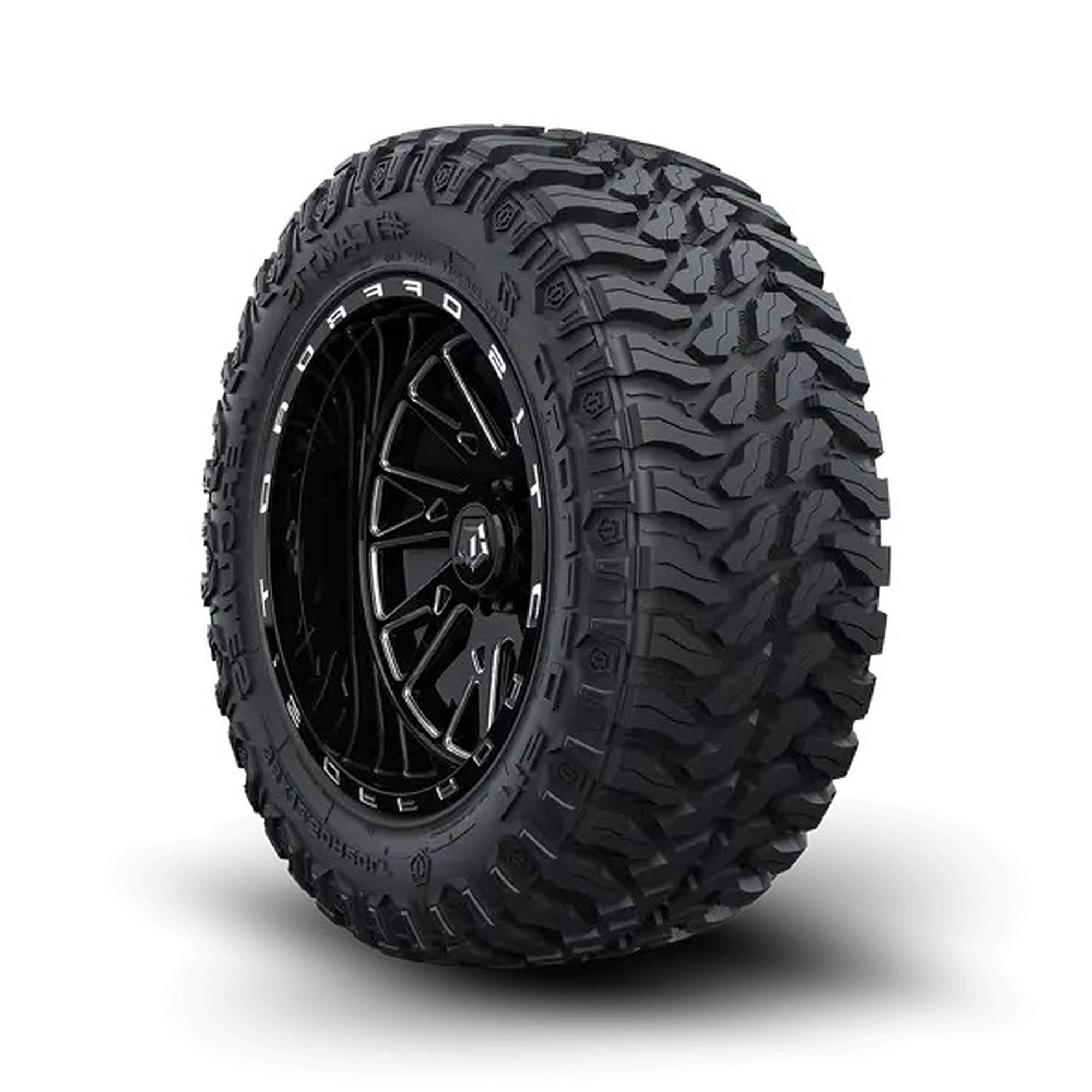 Hercules TIS Offroad TT1 Mud Terrain LT33X12.50R20 119Q F Light Truck Tire