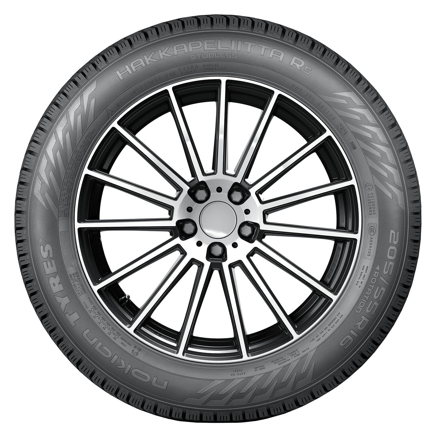 Nokian Hakkapeliitta R5 Winter 255/35R20 97T XL Passenger Tire