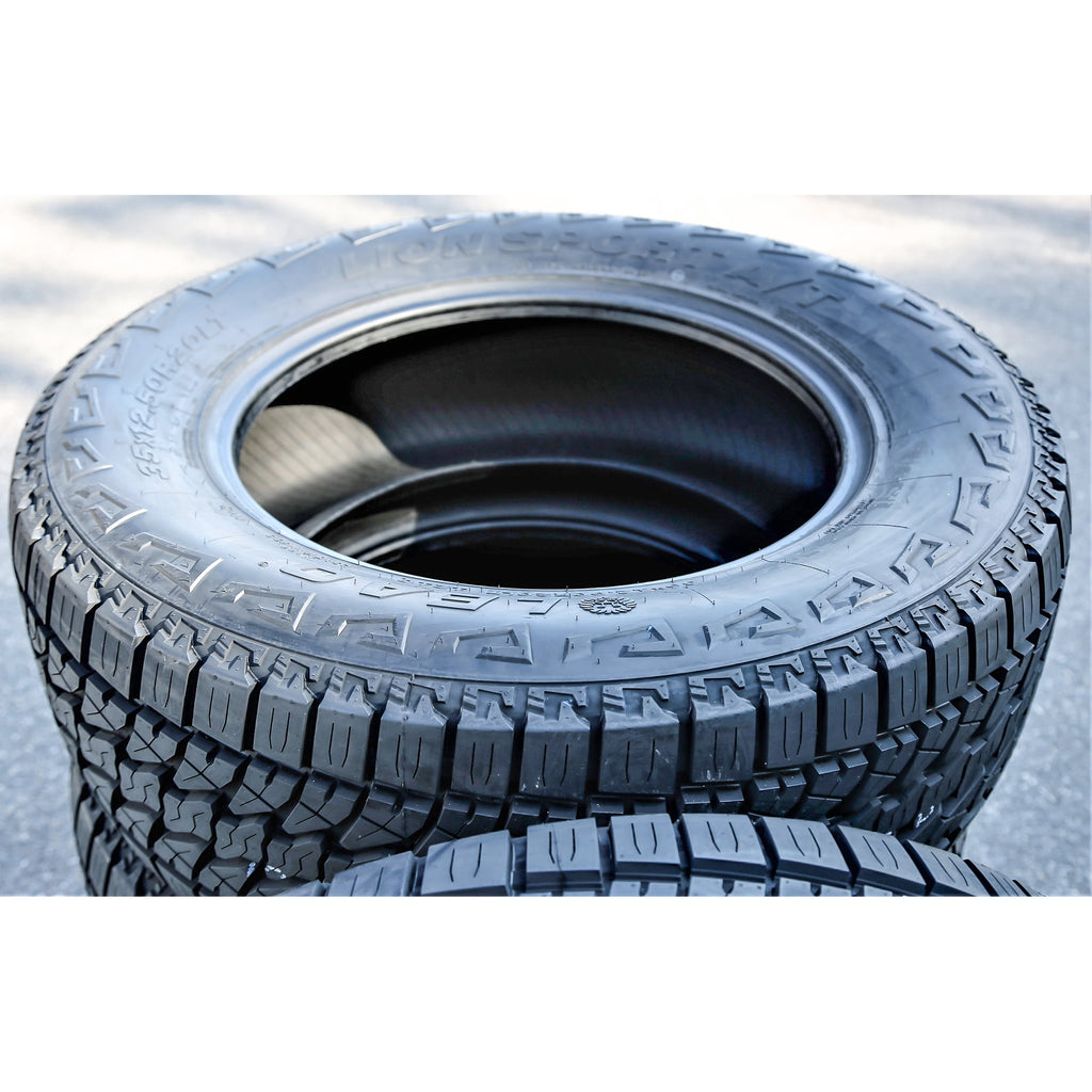 Leao 275/55R20 LION SPORT A/T 113S Fits: 2018 Chevrolet Silverado 1500 High Country, 2014-16 Chevrolet Silverado 1500 High Country