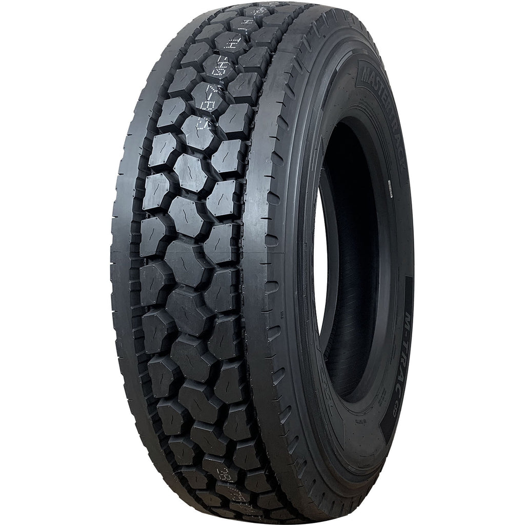 Mastertrack M-TRAC CSD Close Shoulder Drive 11/22.5 11R22.5 16 Ply 148/145L LR H Commercial Tires