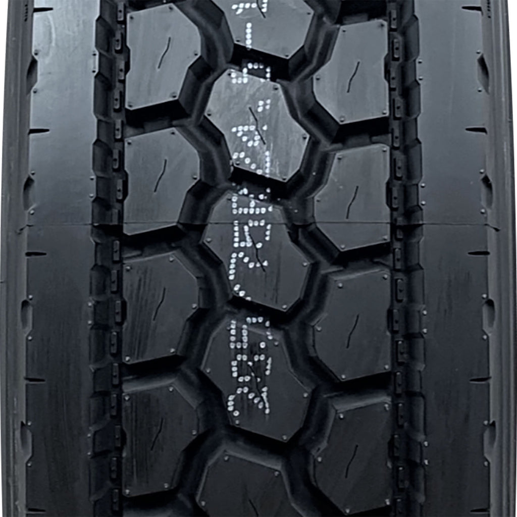 Mastertrack M-TRAC CSD Close Shoulder Drive 11/22.5 11R22.5 16 Ply 148/145L LR H Commercial Tires
