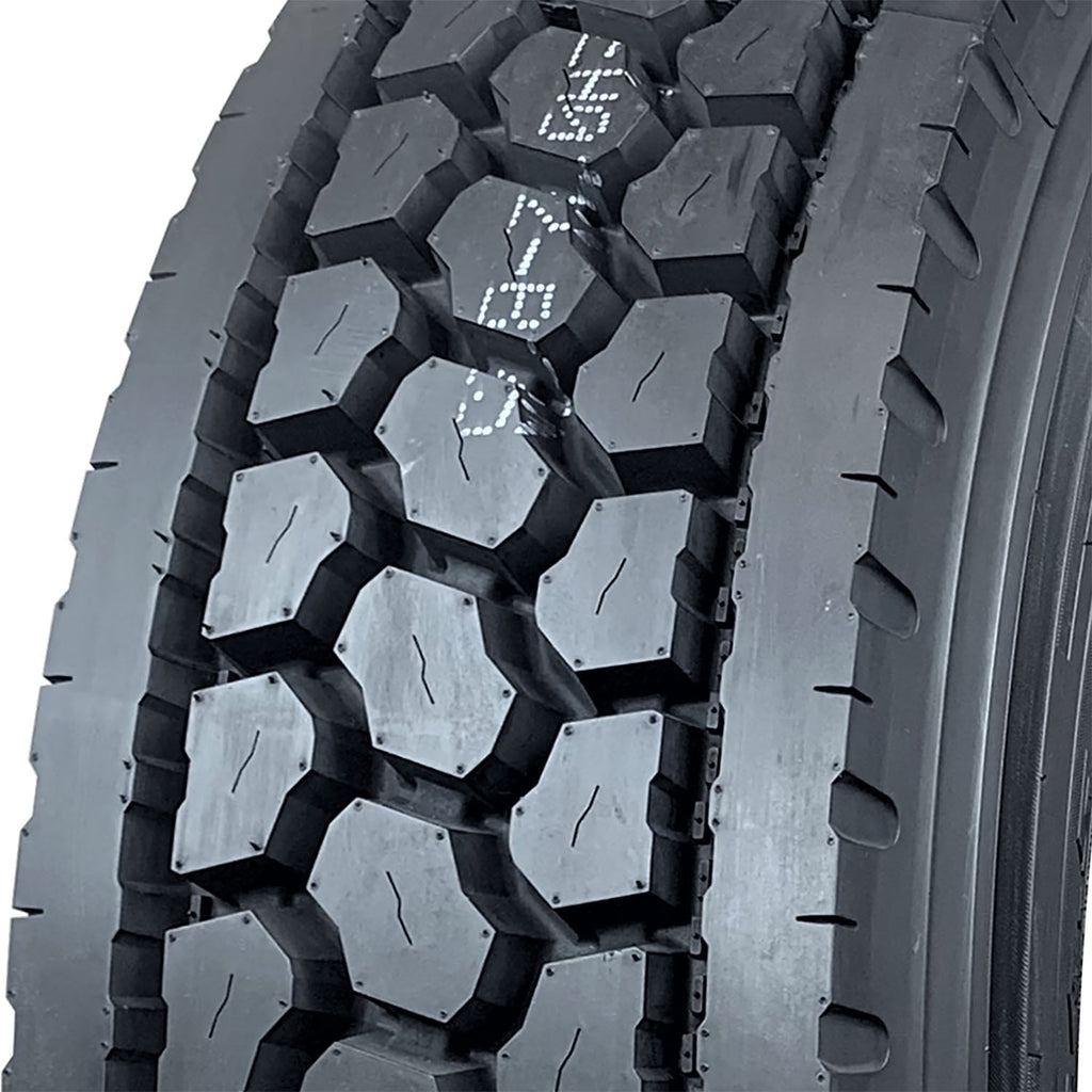 Mastertrack M-TRAC CSD Close Shoulder Drive 11/22.5 11R22.5 16 Ply 148/145L LR H Commercial Tires