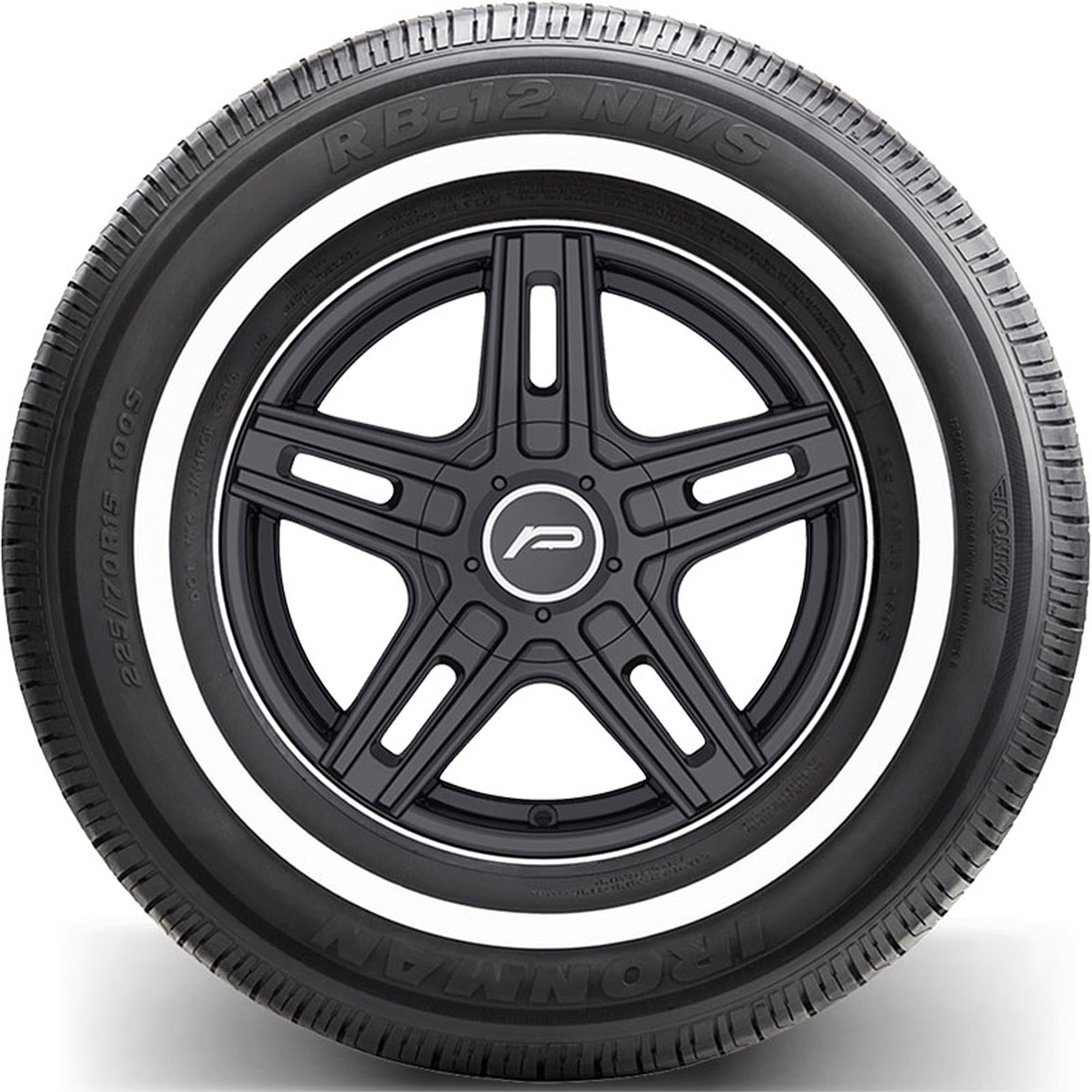 Ironman RB-12 NWS All Season 205/75R15 97S Passenger Tire