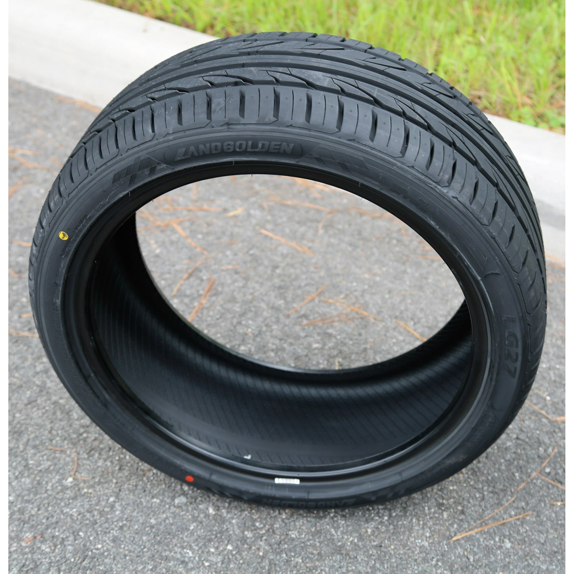 Landgolden LG27 275/30ZR20 275/30R20 97W XL A/S High Performance Tire Fits: 2023 Chevrolet Corvette Z06