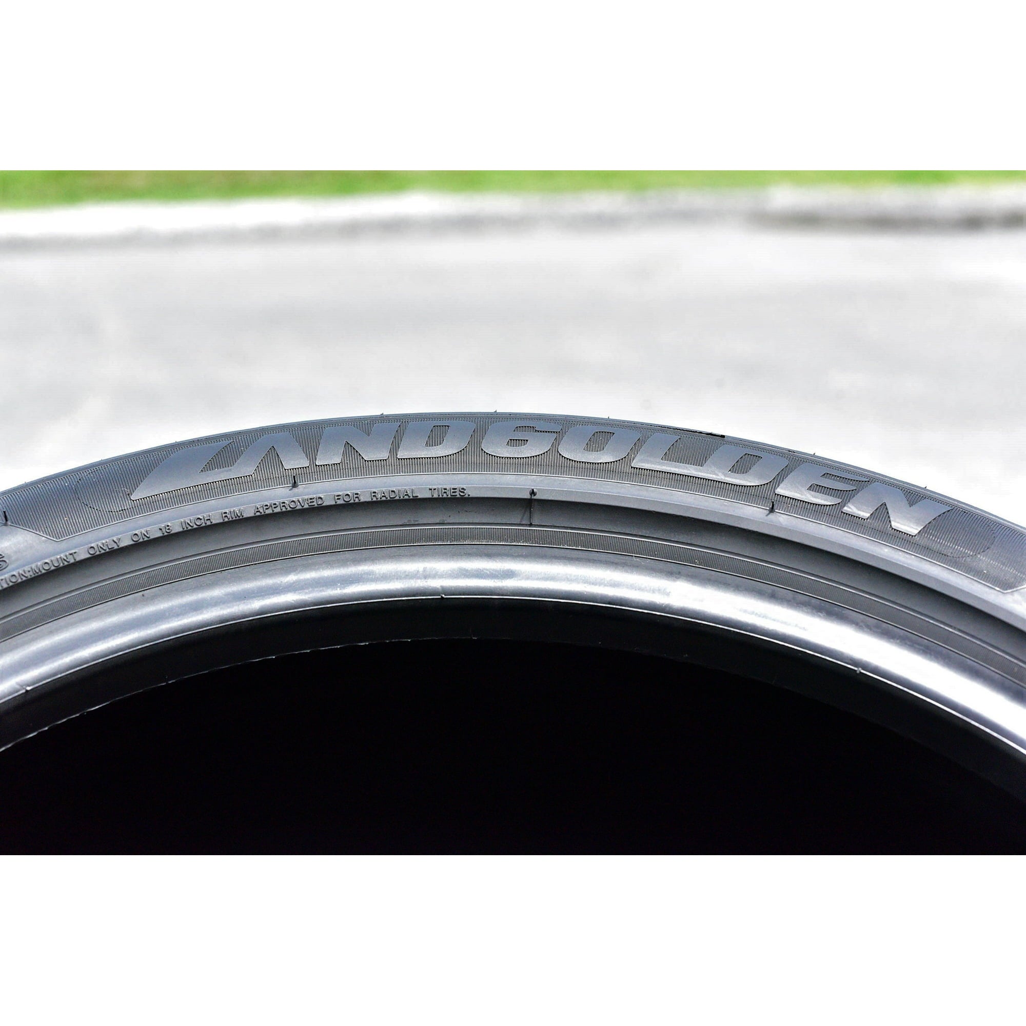 Landgolden LG27 275/30ZR20 275/30R20 97W XL A/S High Performance Tire Fits: 2023 Chevrolet Corvette Z06