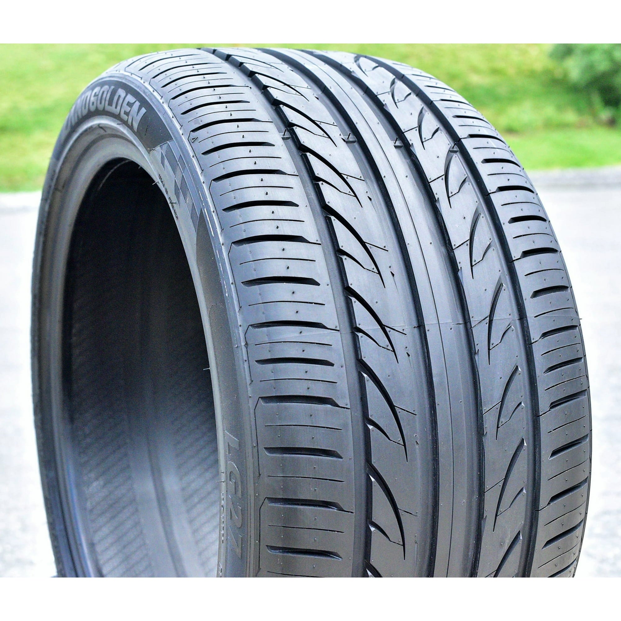Landgolden LG27 275/30ZR20 275/30R20 97W XL A/S High Performance Tire Fits: 2023 Chevrolet Corvette Z06