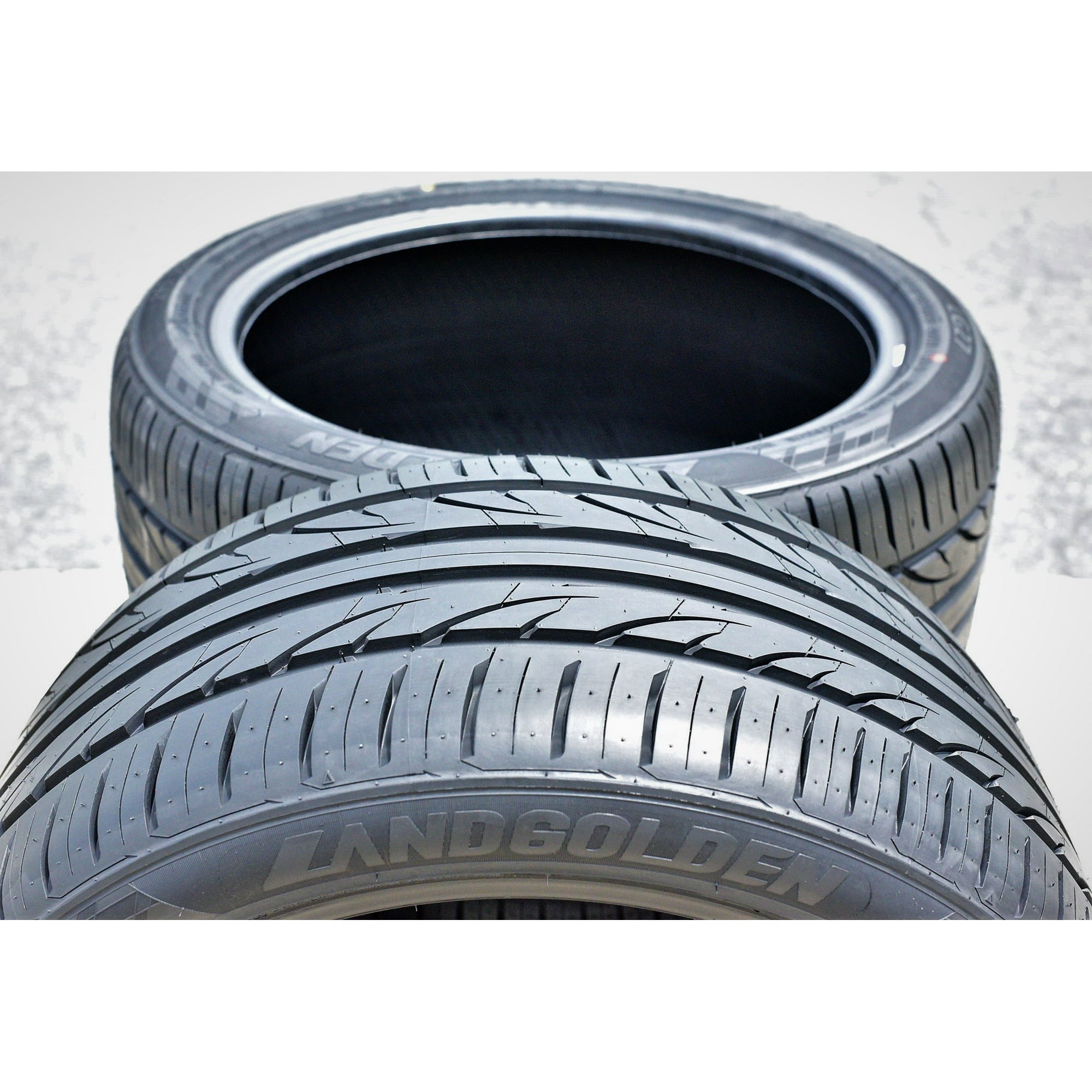 Landgolden LG27 275/30ZR20 275/30R20 97W XL A/S High Performance Tire Fits: 2023 Chevrolet Corvette Z06