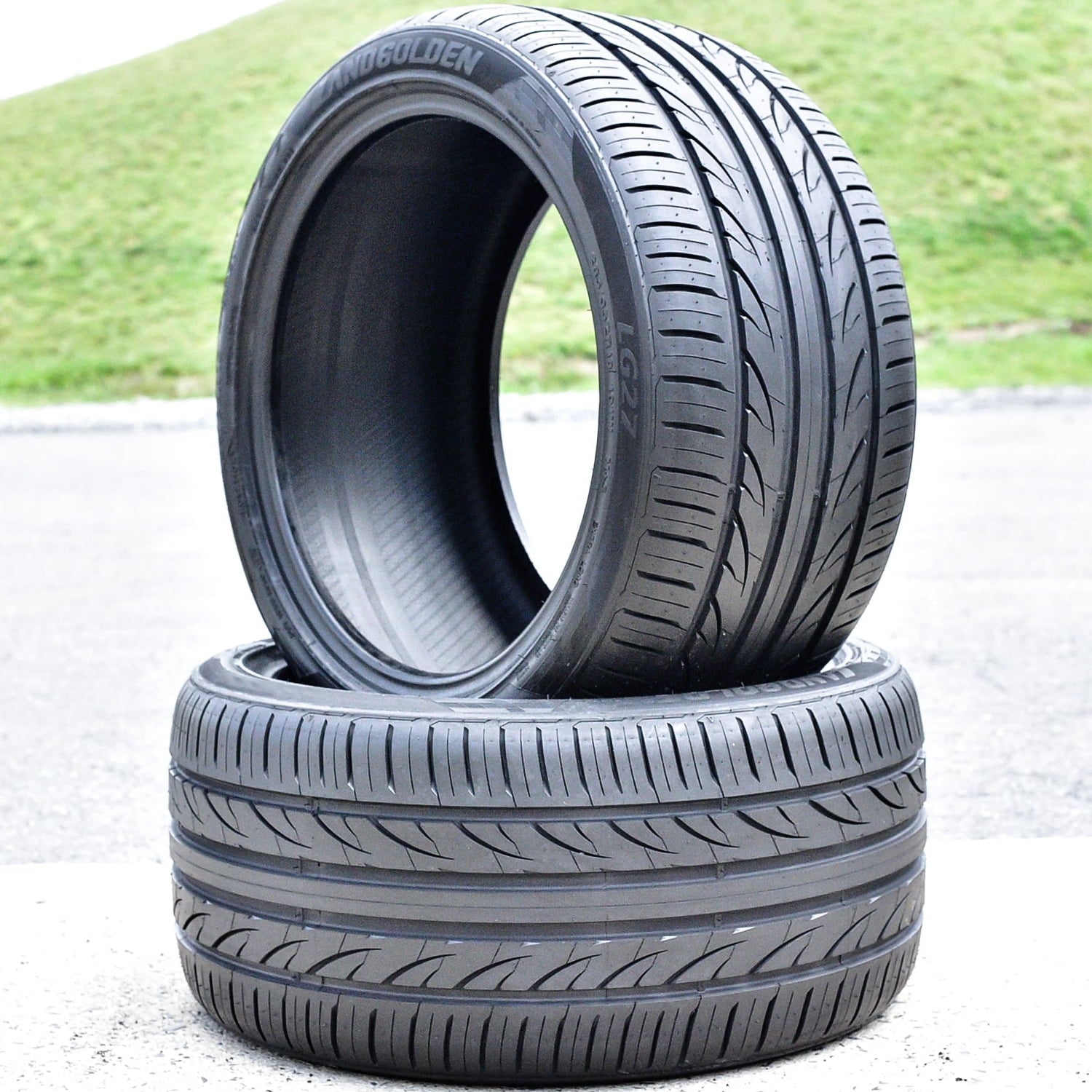 Landgolden LG27 275/30ZR20 275/30R20 97W XL A/S High Performance Tire Fits: 2023 Chevrolet Corvette Z06