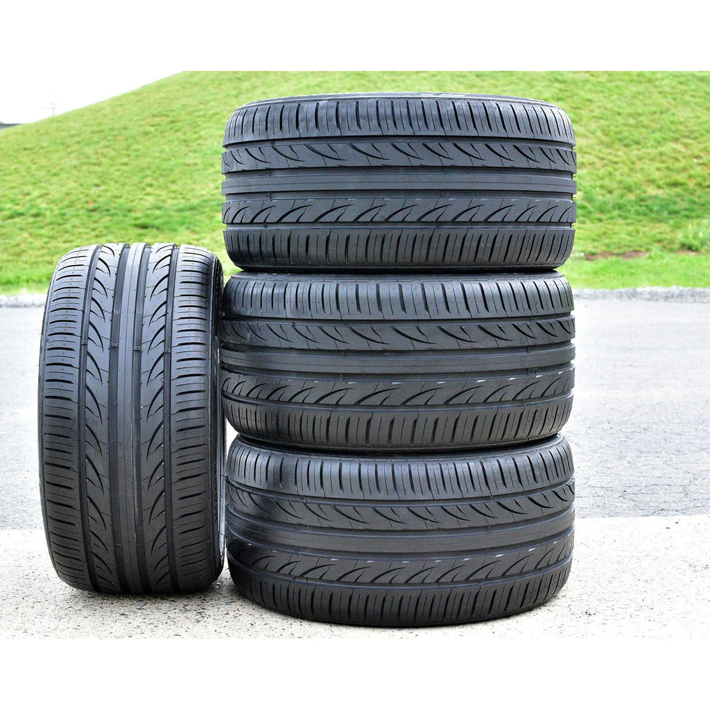 Landgolden LG27 275/30ZR20 275/30R20 97W XL A/S High Performance Tire Fits: 2023 Chevrolet Corvette Z06