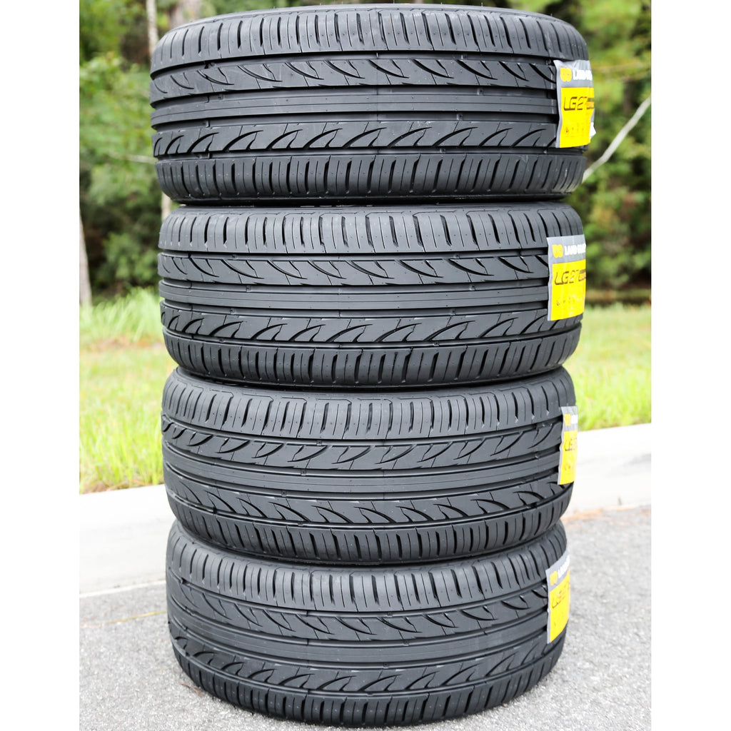 Landgolden LG27 275/30ZR20 275/30R20 97W XL A/S High Performance Tire Fits: 2023 Chevrolet Corvette Z06