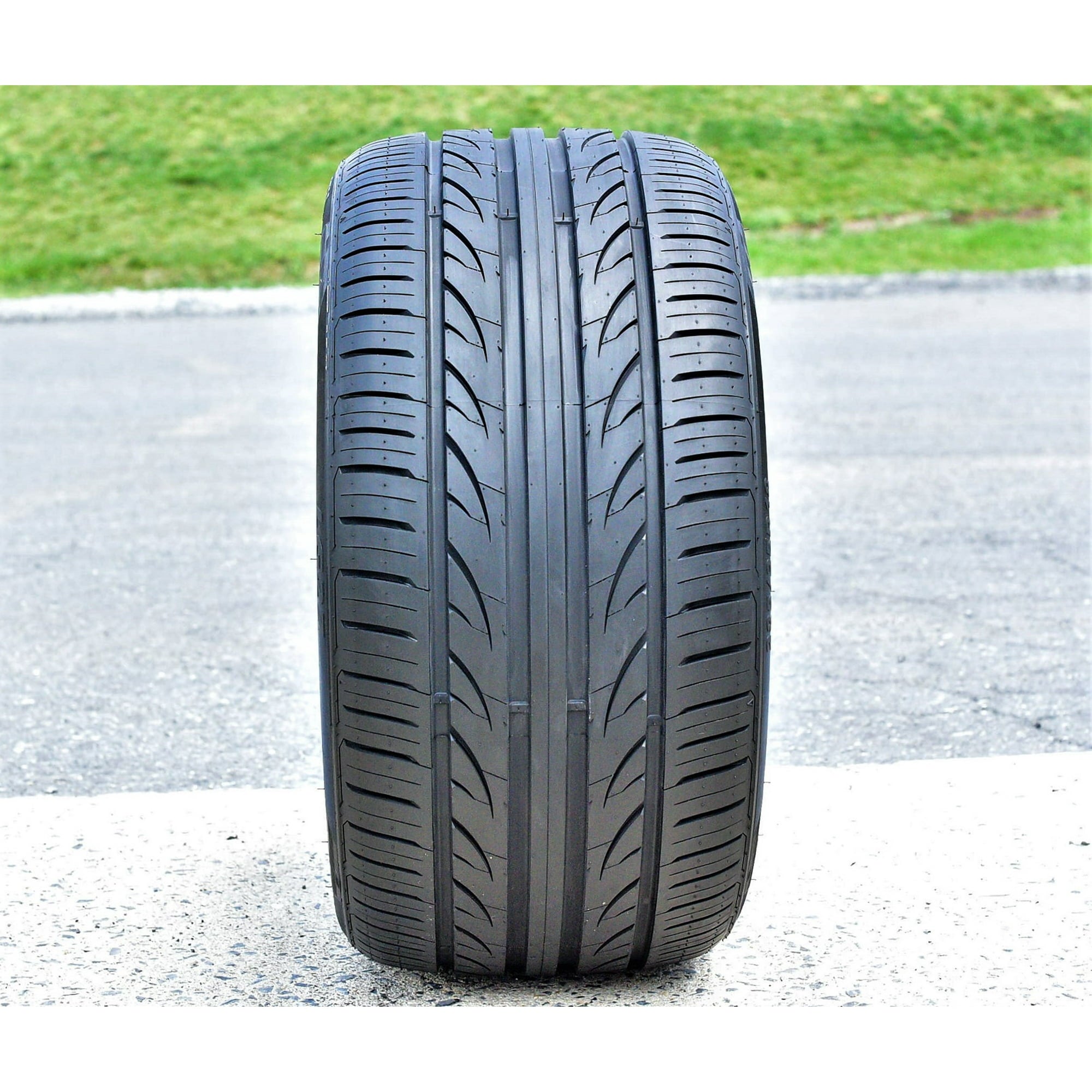 Landgolden LG27 275/30ZR20 275/30R20 97W XL A/S High Performance Tire Fits: 2023 Chevrolet Corvette Z06