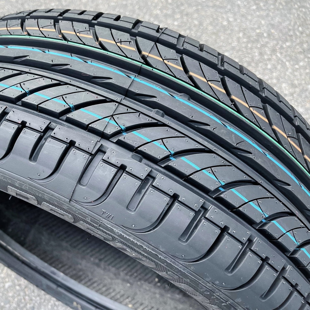Pair of 2 (TWO) Premiorri Solazo 205/55R16 91V Performance Tires Fits: 2012-13 Honda Civic EX-L, 2014-15 Honda Civic EX
