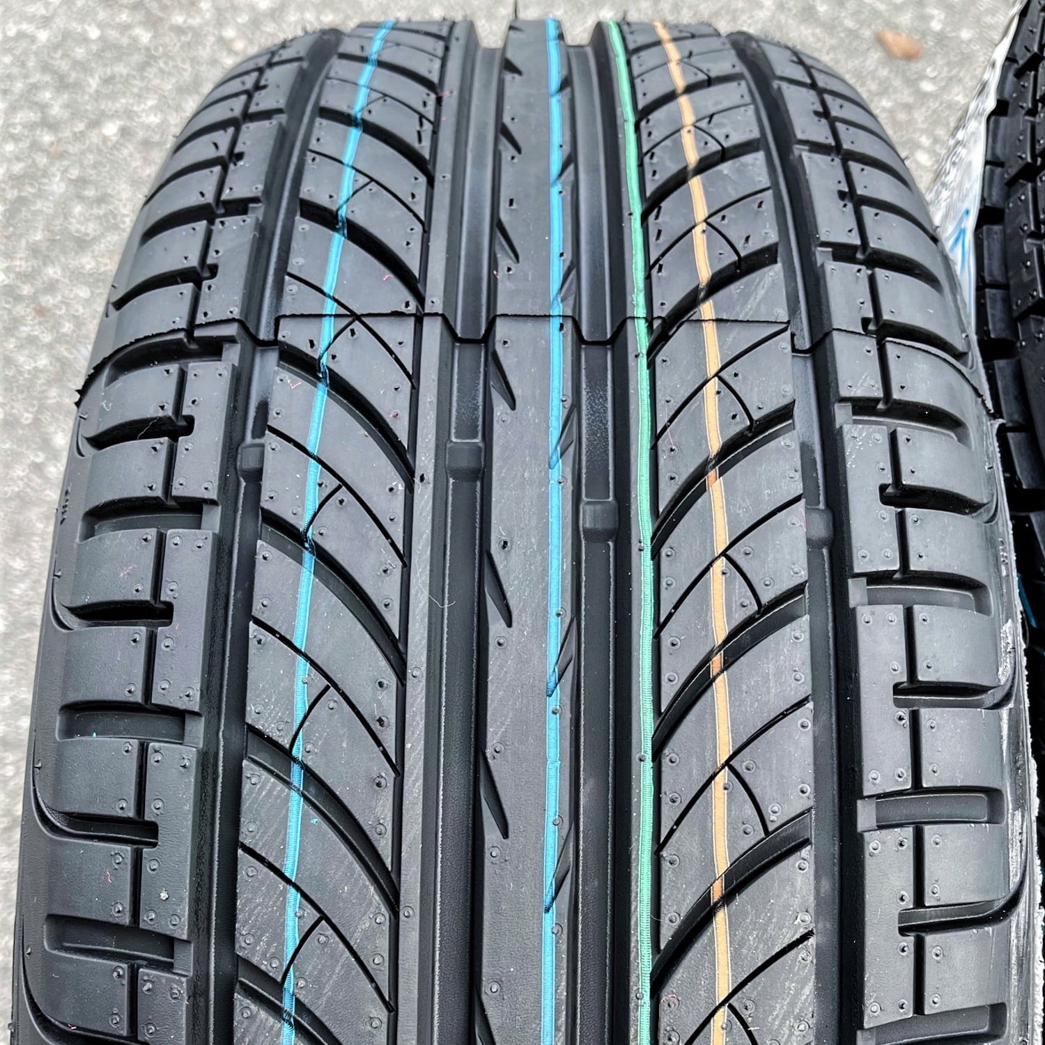 Pair of 2 (TWO) Premiorri Solazo 205/55R16 91V Performance Tires Fits: 2012-13 Honda Civic EX-L, 2014-15 Honda Civic EX