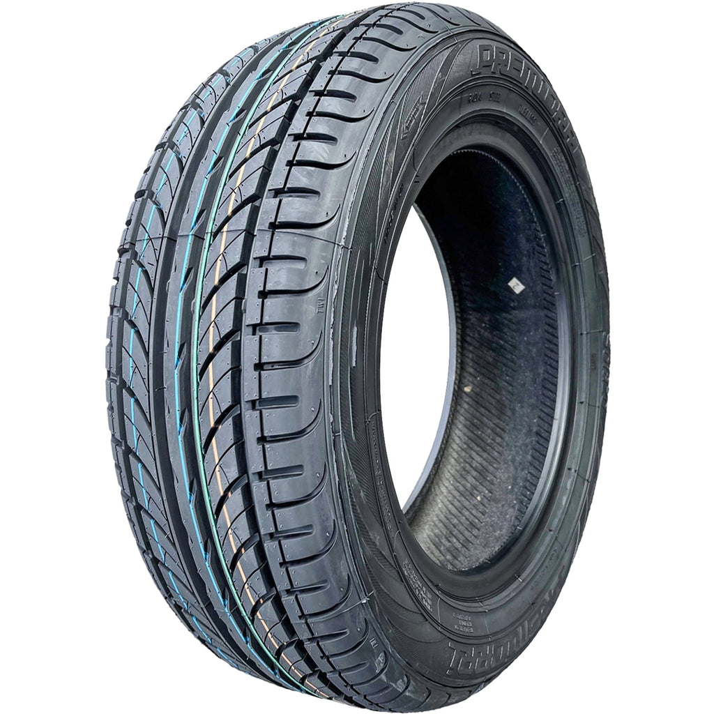 Pair of 2 (TWO) Premiorri Solazo 205/55R16 91V Performance Tires Fits: 2012-13 Honda Civic EX-L, 2014-15 Honda Civic EX