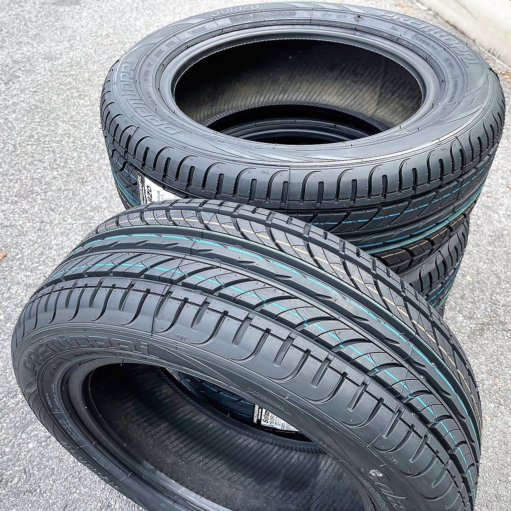 Pair of 2 (TWO) Premiorri Solazo 205/55R16 91V Performance Tires Fits: 2012-13 Honda Civic EX-L, 2014-15 Honda Civic EX