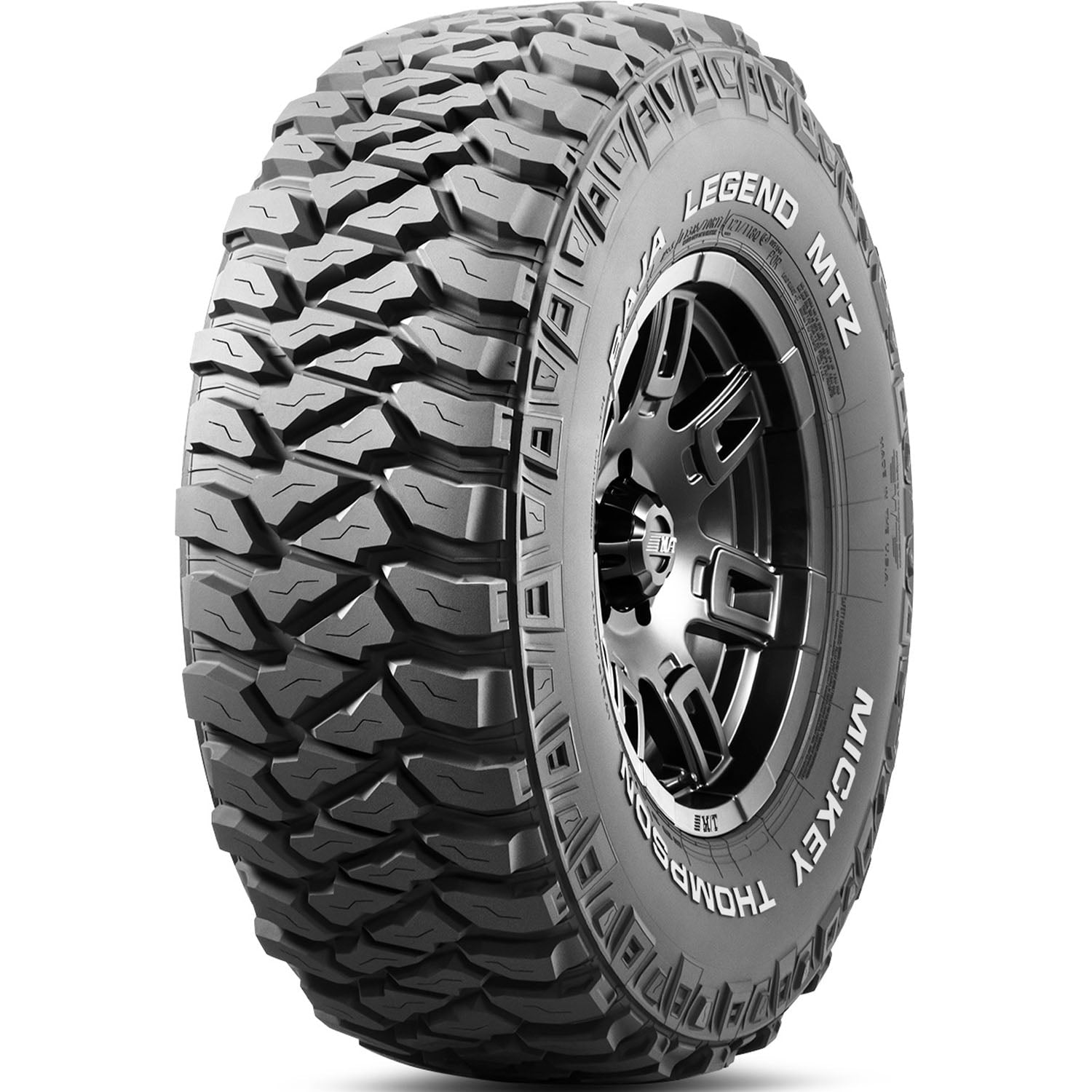 Mickey Thompson Baja Legend MTZ Mud Terrain LT275/70R18 125/122P E Light Truck Tire