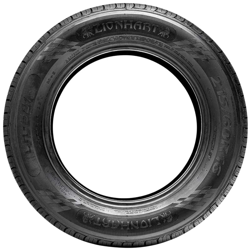 2 Lionhart LH-501 215/60R16 95V All Season Traction Performance Passenger Tires LHST5011660020 / 215/60/16 / 2156016