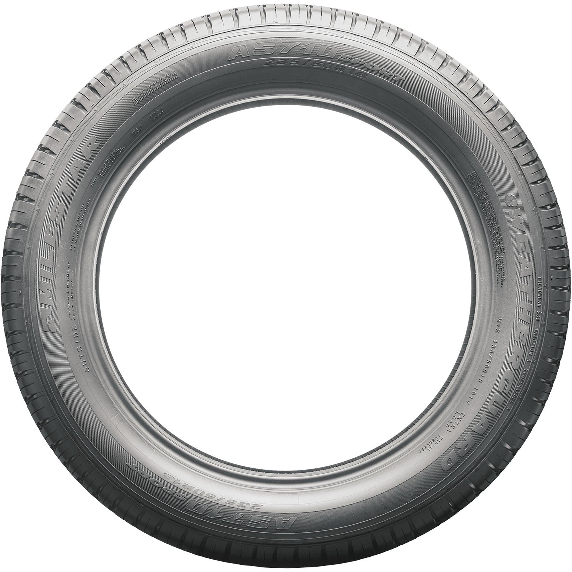 Milestar Weatherguard AS710 Sport All Season 235/45R18 98W XL Passenger Tire