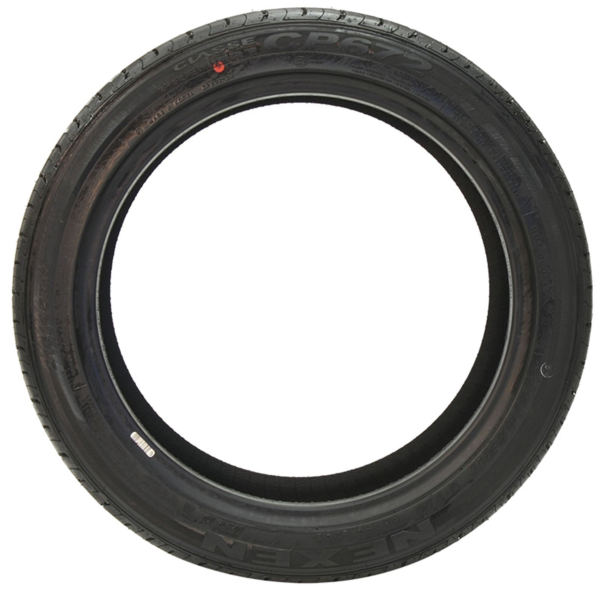 Nexen CP672 All Season 205/60R16 92H Passenger Tire Fits: 2015-17 Kia Soul LX, 2020-22 Nissan Sentra S Plus