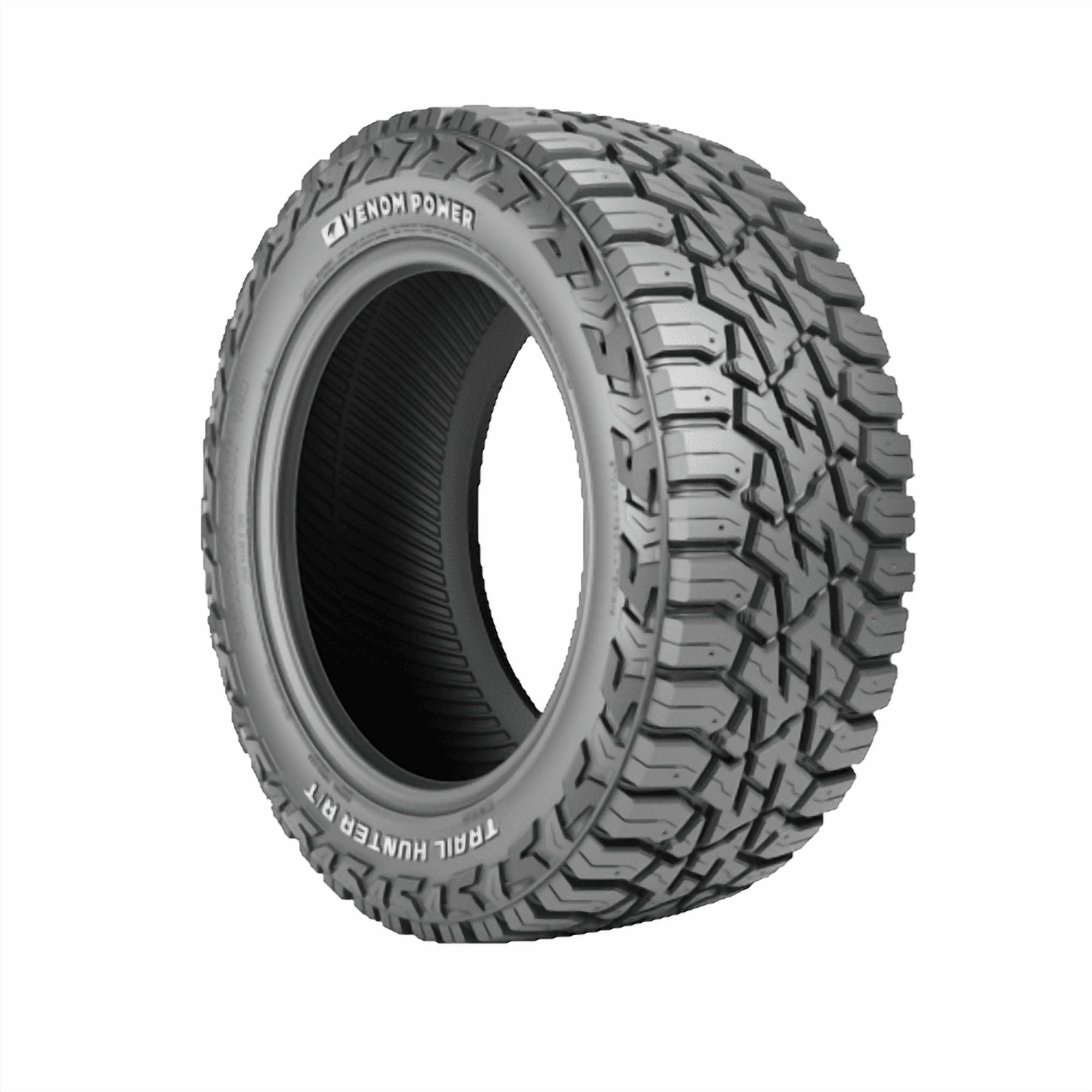 Venom Power Trail Hunter R/T LT 285/60R20 E 10 Ply RT Rugged Terrain Tire