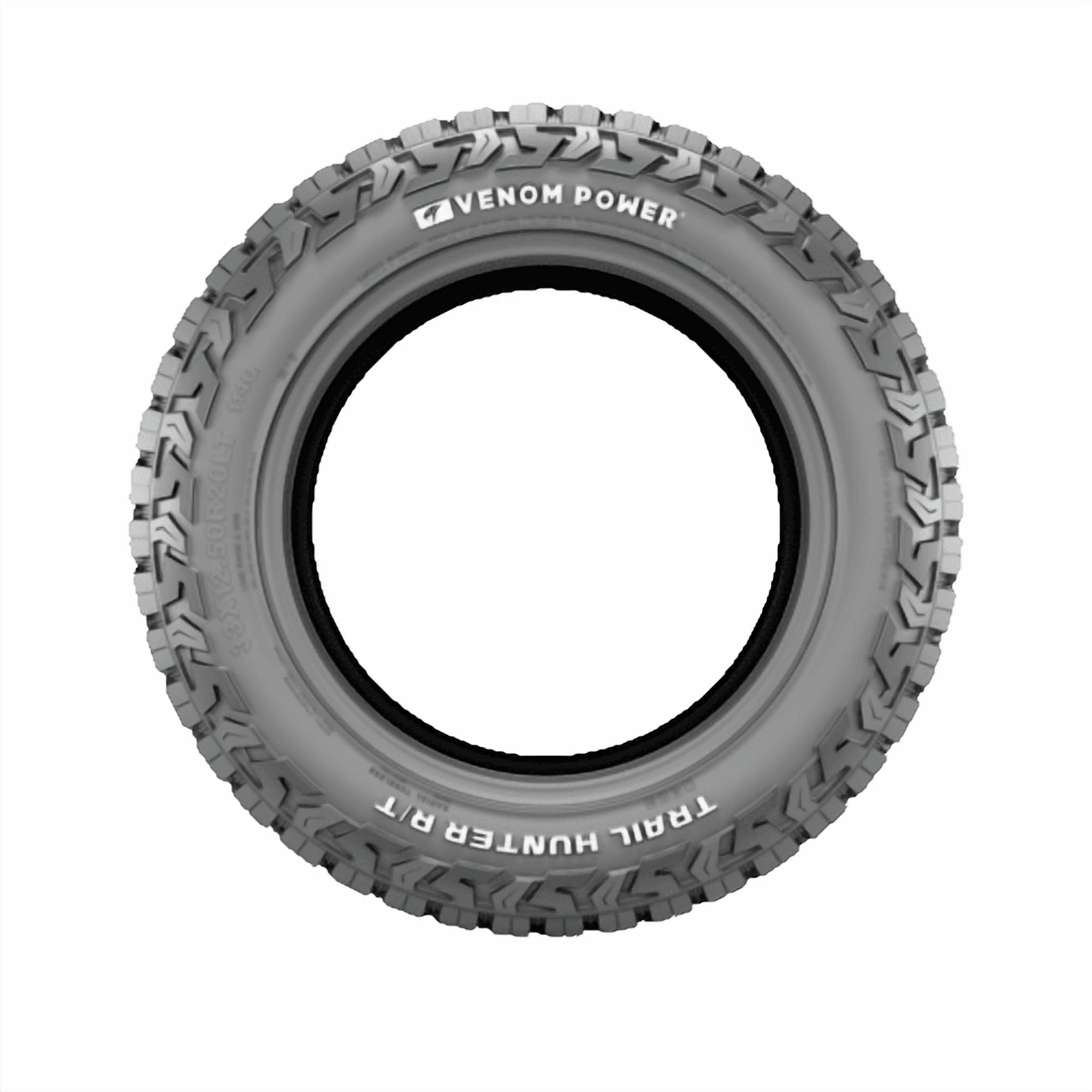 Venom Power Trail Hunter R/T LT 285/60R20 E 10 Ply RT Rugged Terrain Tire