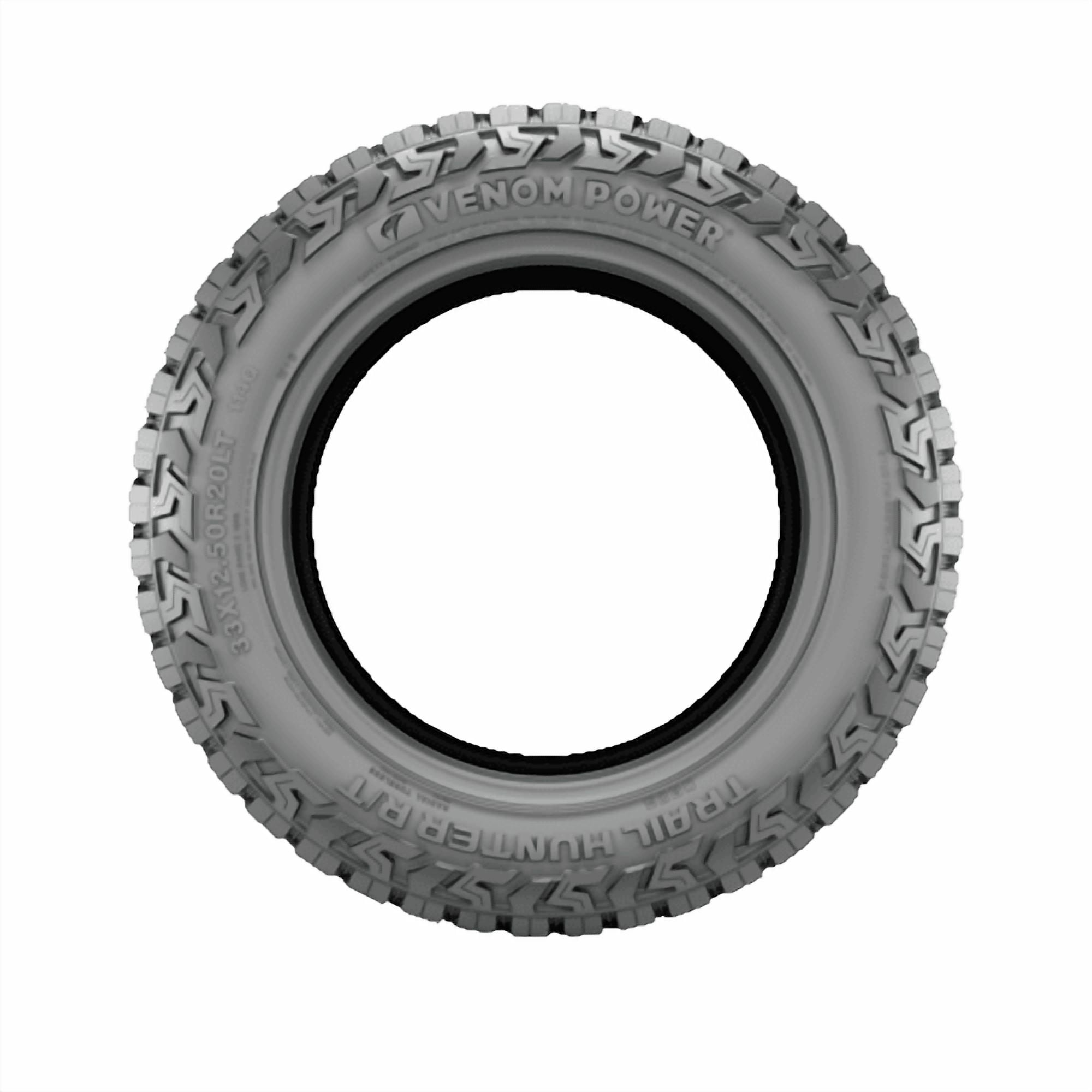 Venom Power Trail Hunter R/T LT 285/60R20 E 10 Ply RT Rugged Terrain Tire