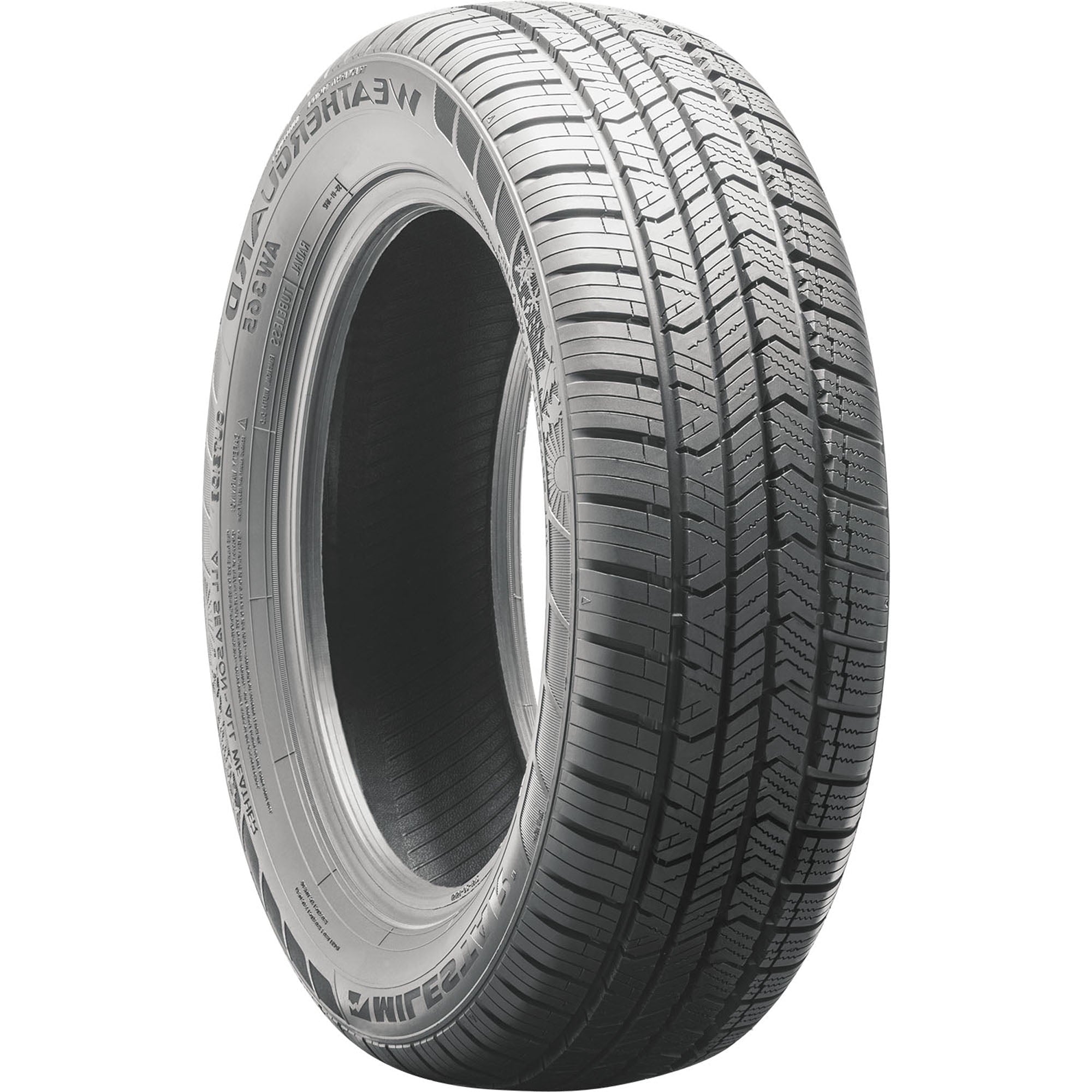 Milestar Weatherguard AW365 All Weather 205/55R16 94V XL Passenger Tire