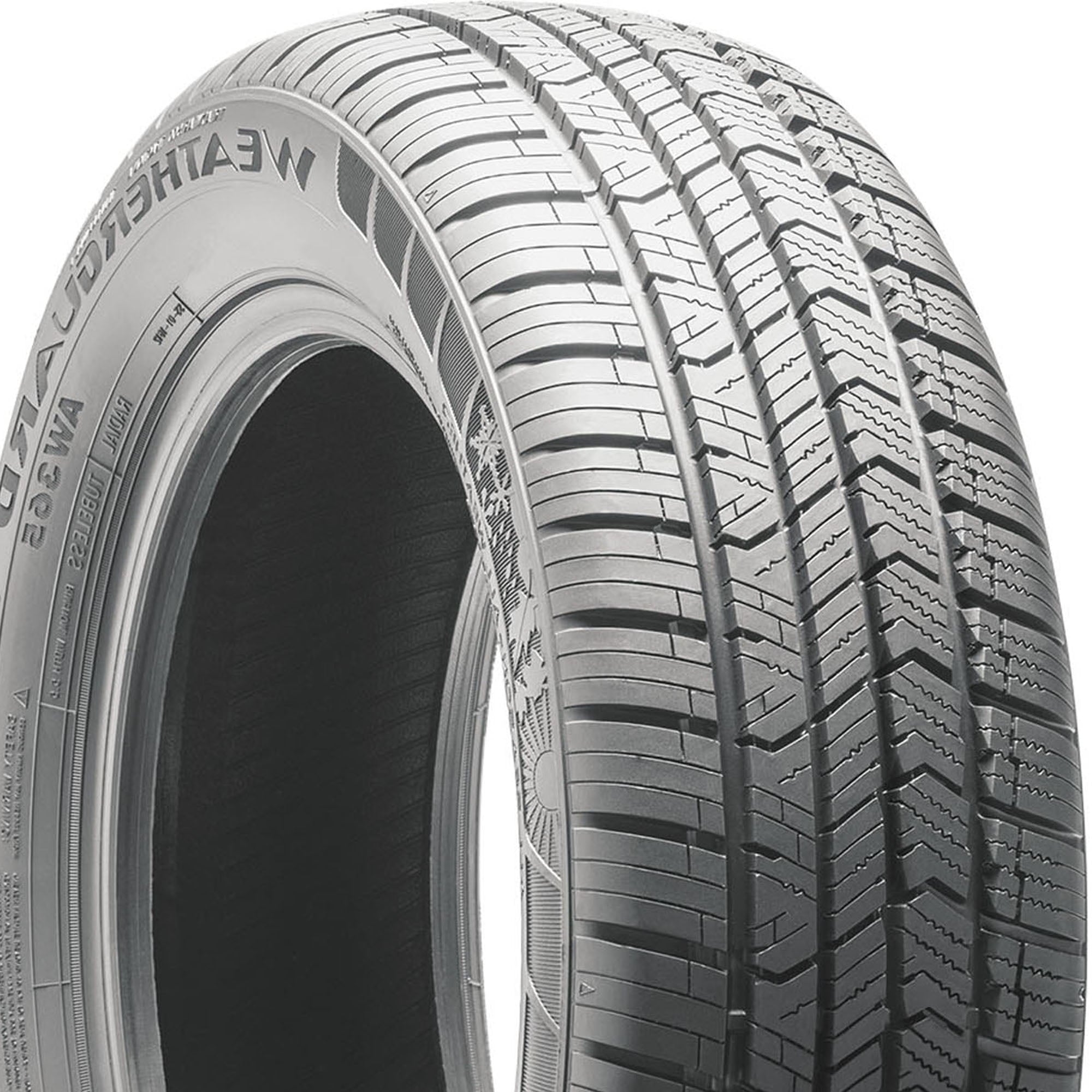 Milestar Weatherguard AW365 All Weather 205/55R16 94V XL Passenger Tire