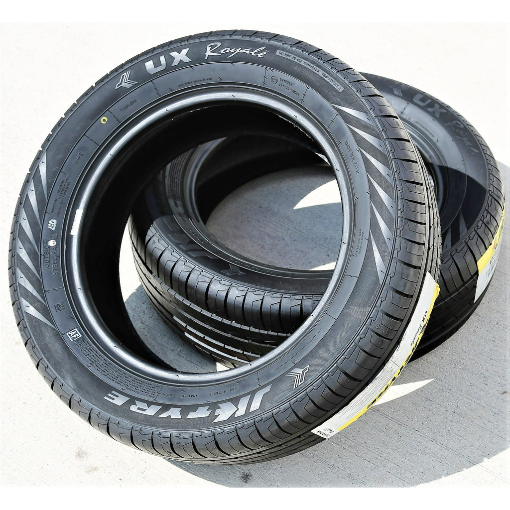 Tire JK Tyre UX Royale 215/55R18 95H AS A/S Performance Fits: 2019-20 Buick Encore Essence, 2017-18 Buick Encore Preferred II