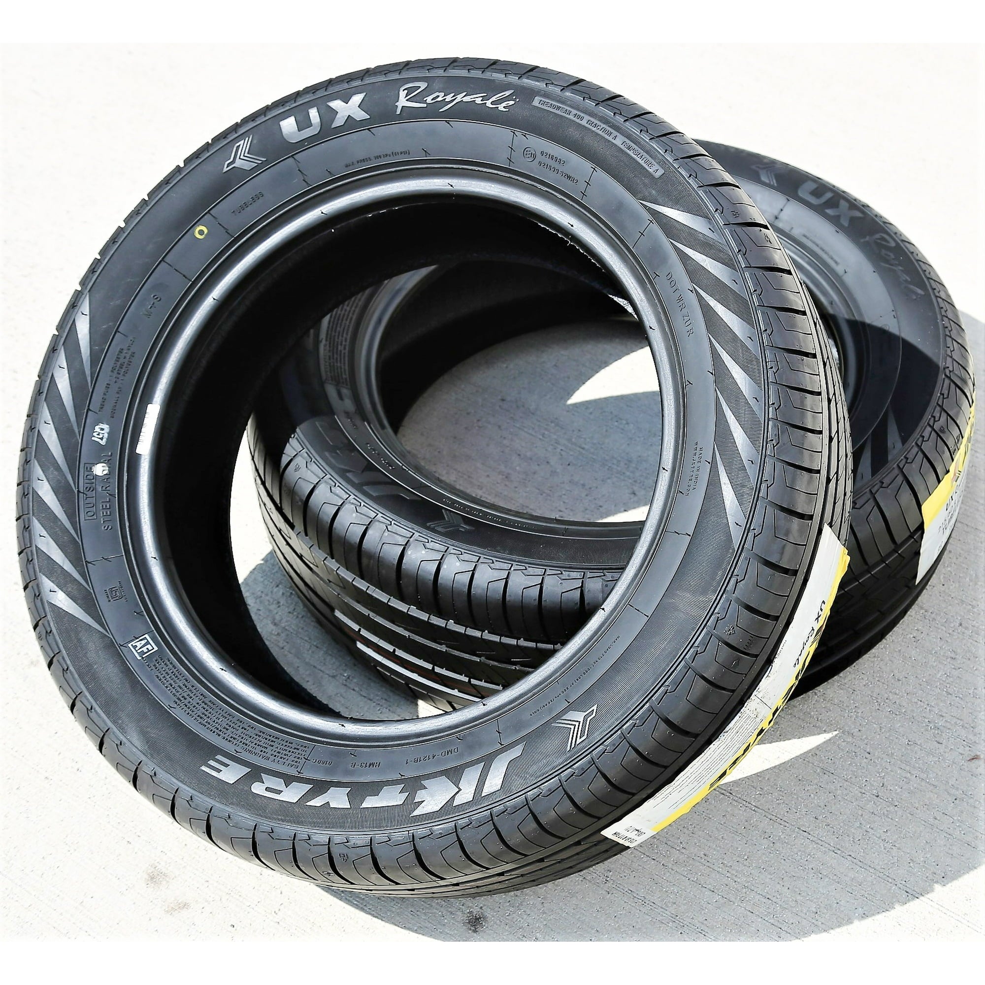 Tire JK Tyre UX Royale 215/55R18 95H AS A/S Performance Fits: 2019-20 Buick Encore Essence, 2017-18 Buick Encore Preferred II