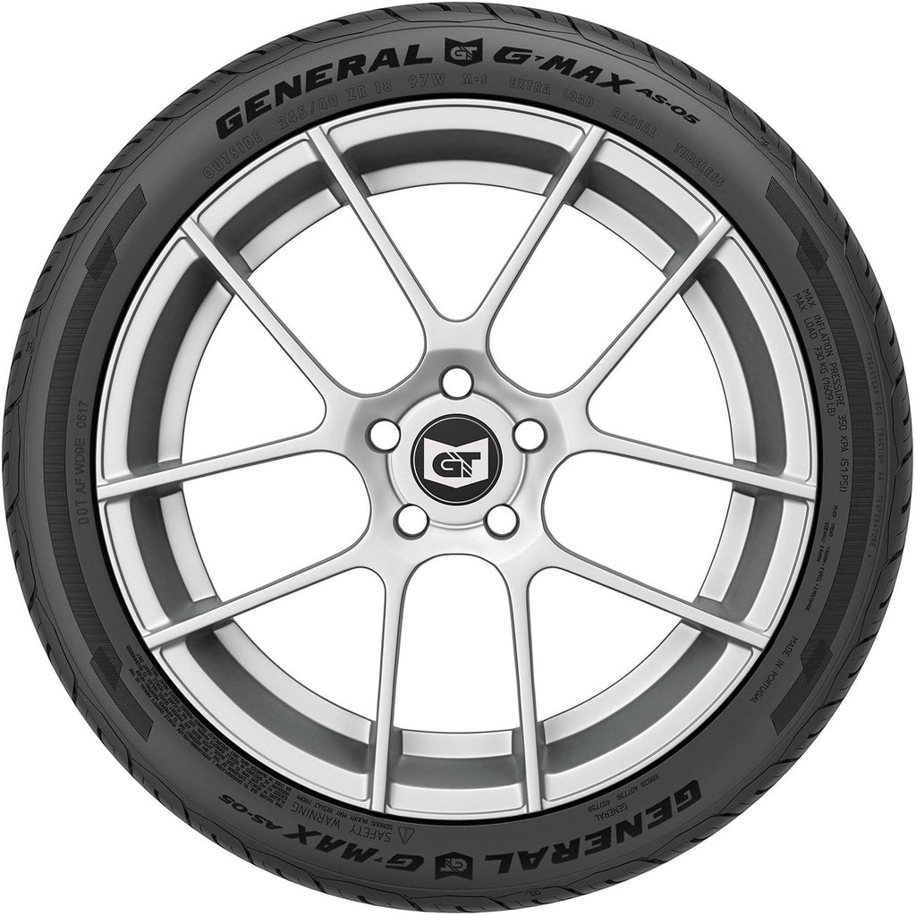 General G-MAX AS-05 UHP All Season 245/35ZR19 93W XL Passenger Tire