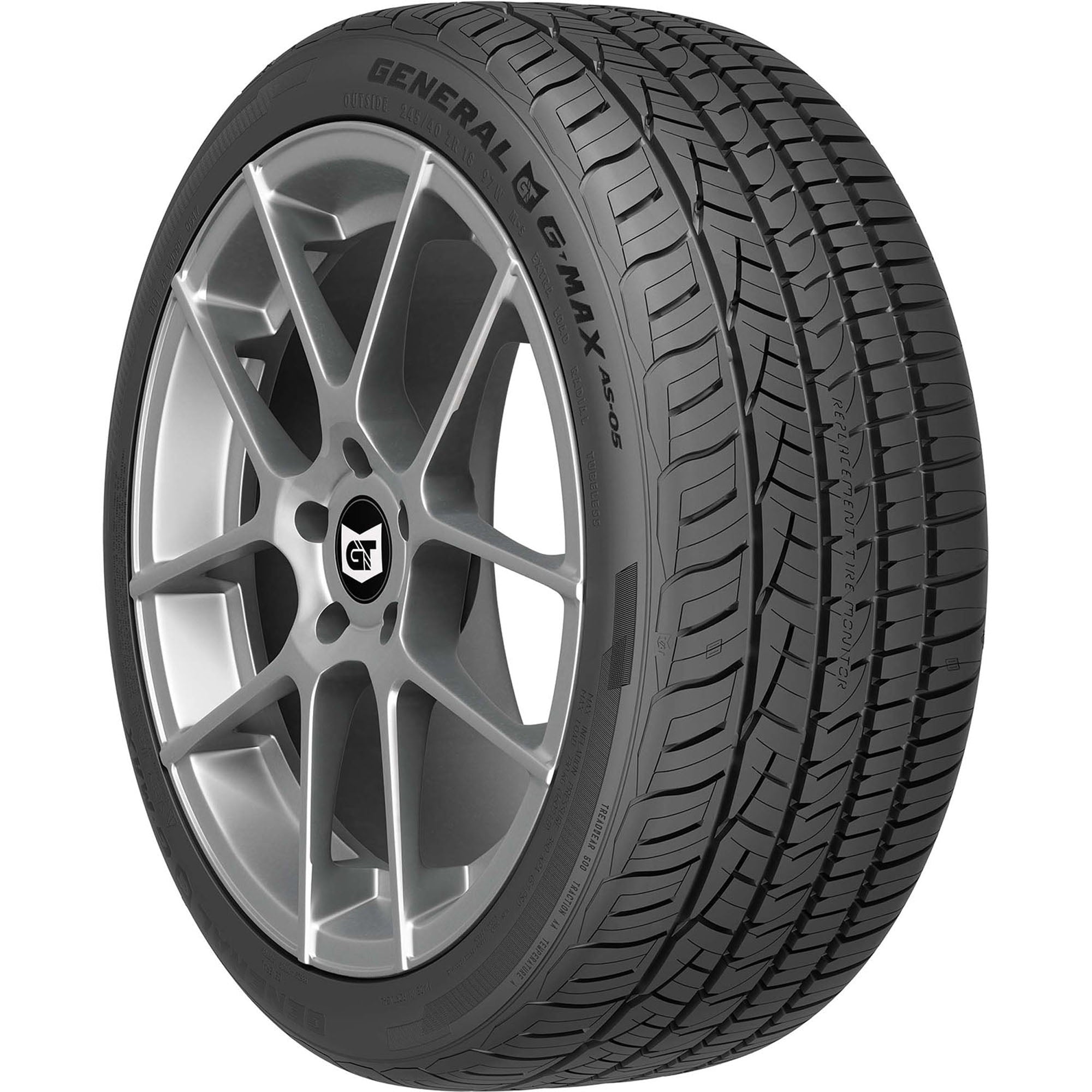 General G-MAX AS-05 UHP All Season 245/35ZR19 93W XL Passenger Tire
