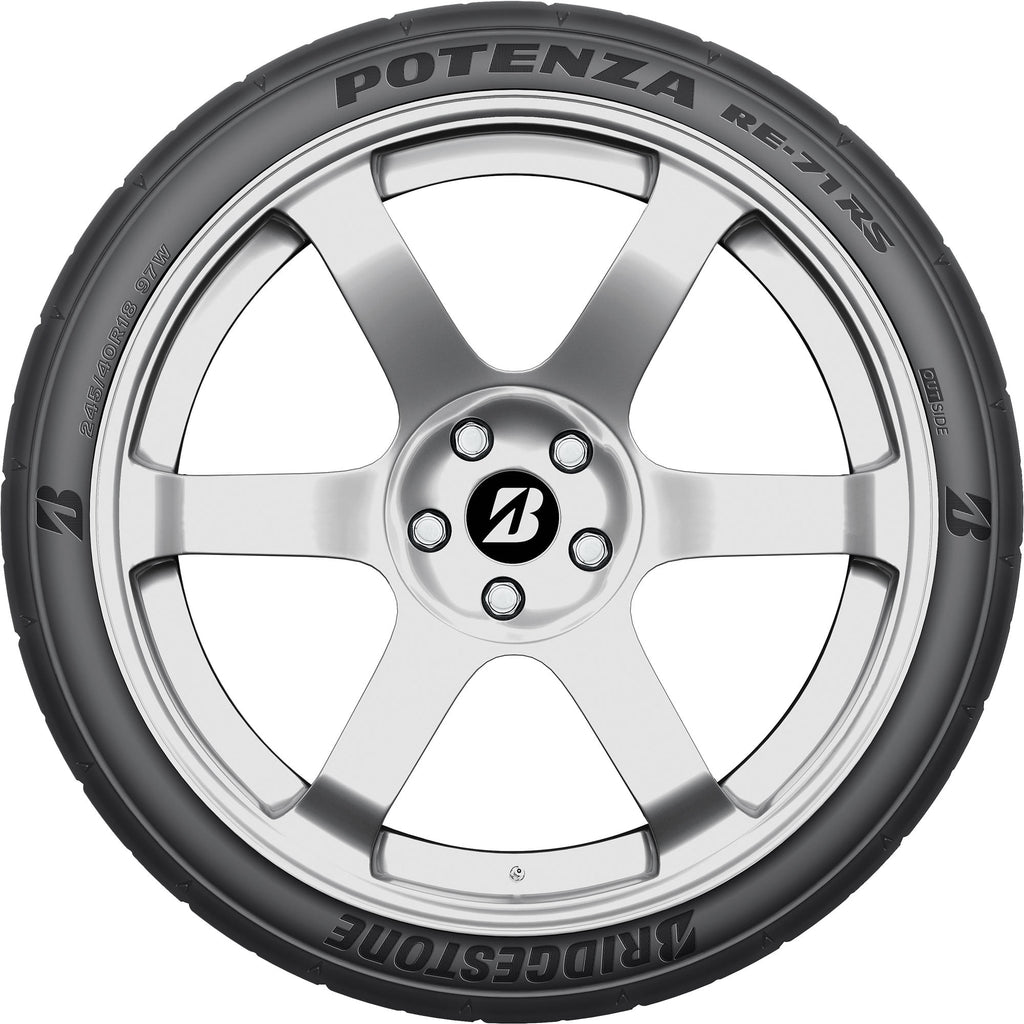 Bridgestone Potenza RE 71RS UHP Summer 275/35R18 95W Passenger Tire