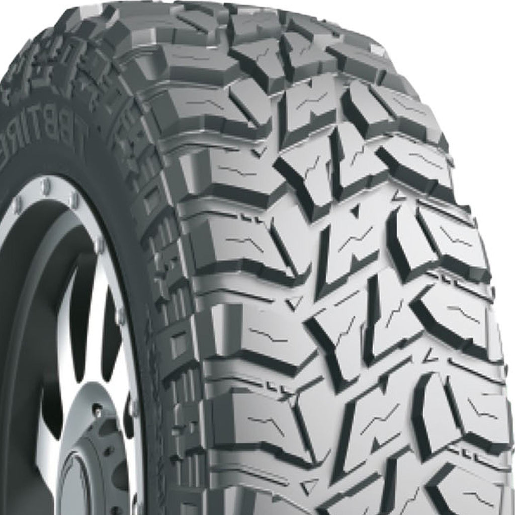 Goodtrip GS-67 M/T Mud Terrain LT33X12.50R18 118Q E Light Truck Tire