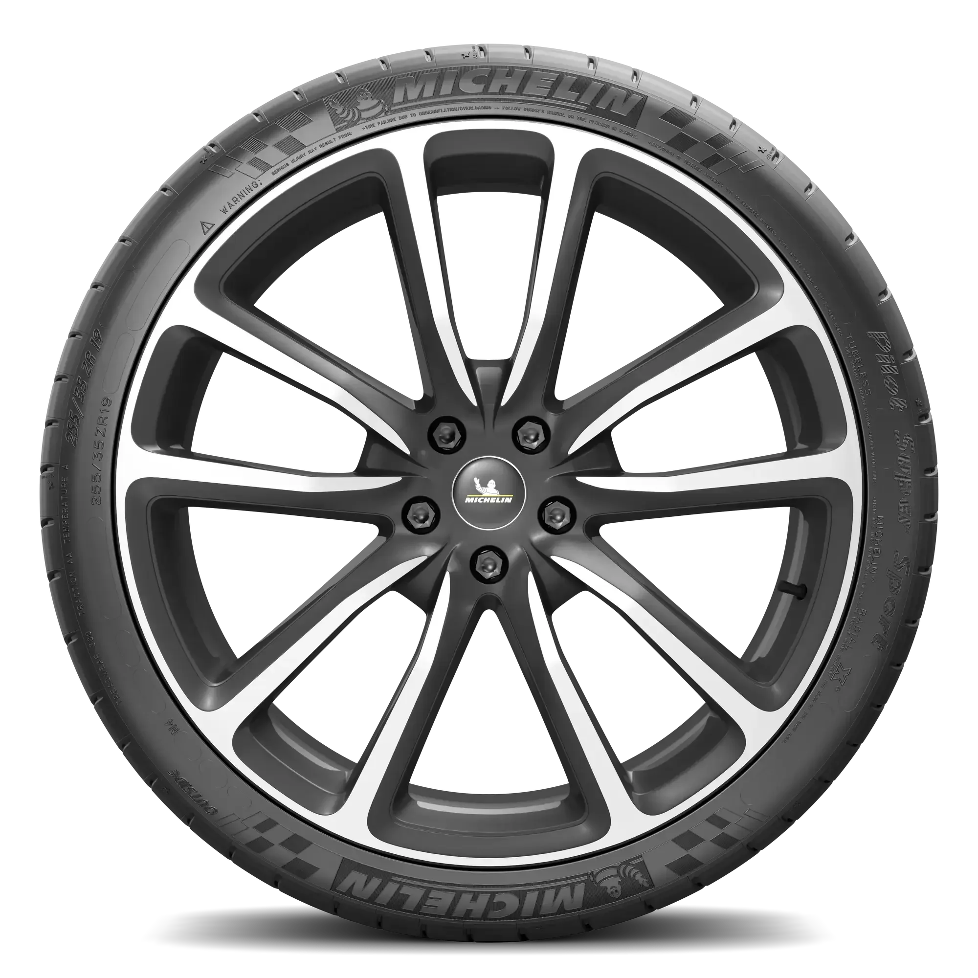 Michelin Pilot Super Sport 255/35ZR19 (96Y) XL Tire