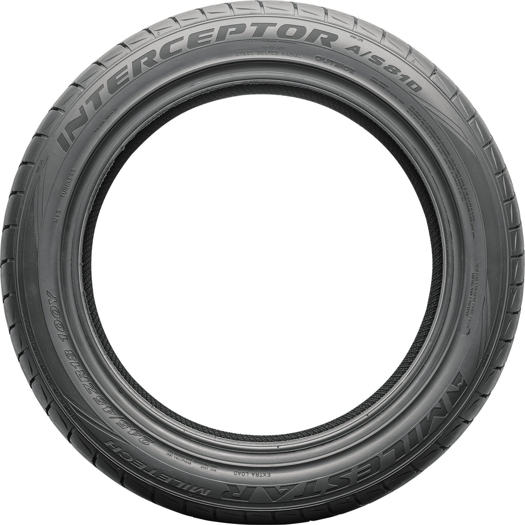 Milestar Interceptor AS810 UHP 245/50ZR19 105W XL Passenger Tire
