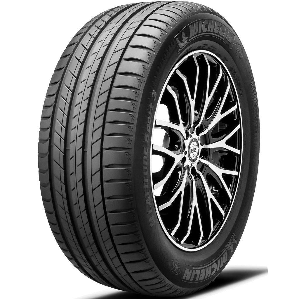 Michelin Latitude Sport 3 Summer 255/50R19 103Y Passenger Tire Fits: 2010-13 Acura MDX Base, 2013 Volvo XC90 3.2 R-Design