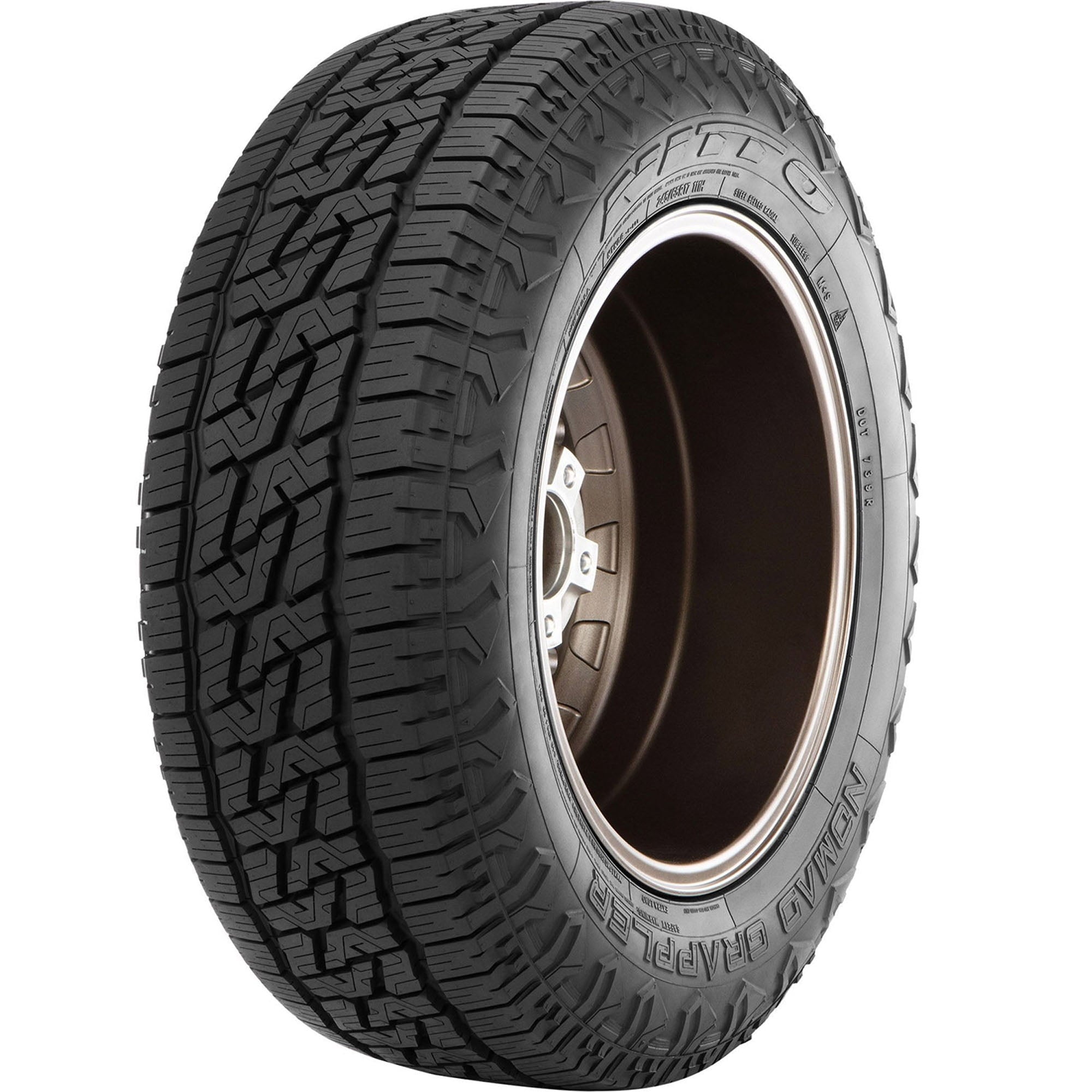 Nitto Nomad Grappler All Terrain 265/65R17 116T XL SUV/Crossover Tire