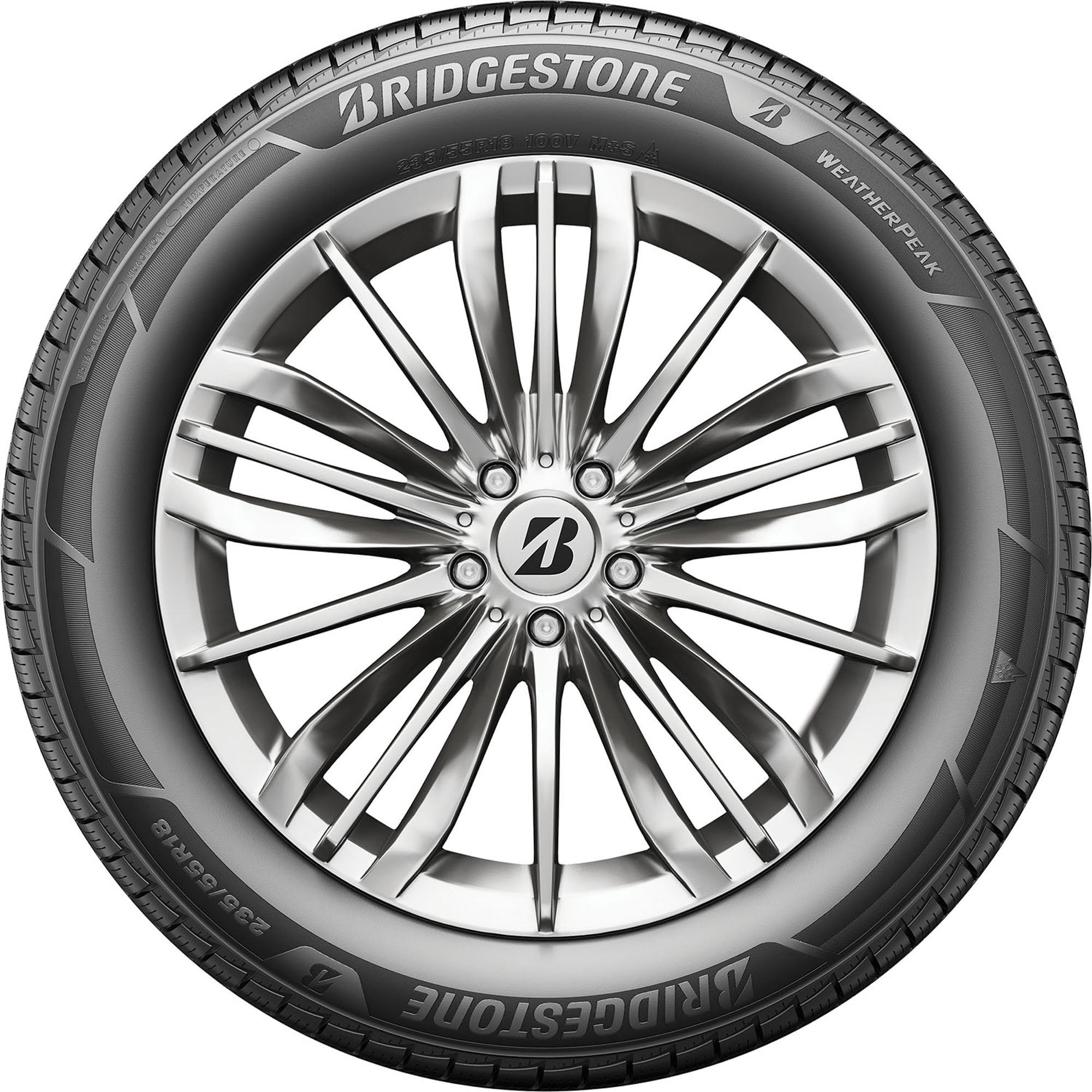 Bridgestone Weatherpeak All Weather 195/50R16 84V Passenger Tire