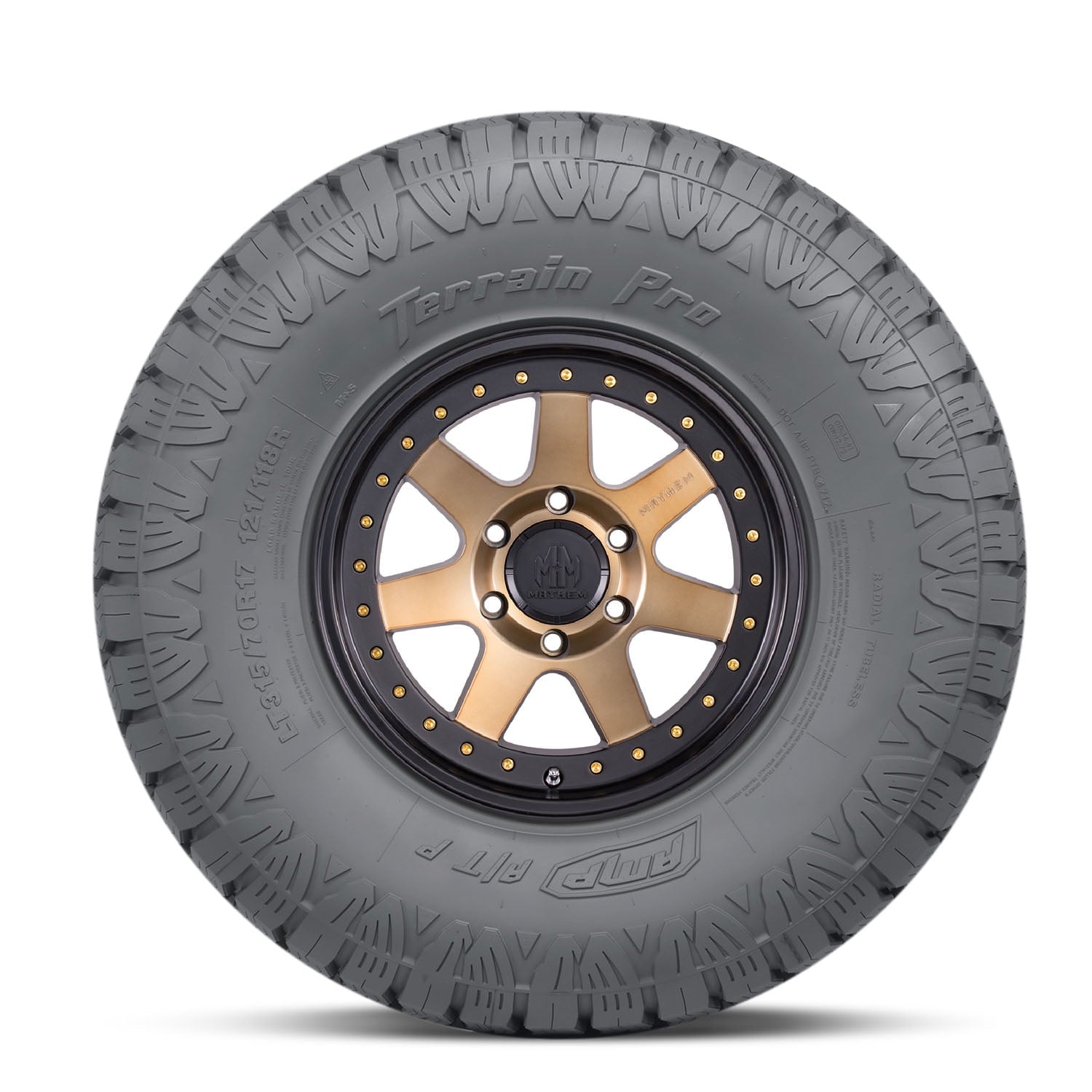 Amp Terrain Pro A/T P All Terrain 305/35R24 112S XL Light Truck Tire