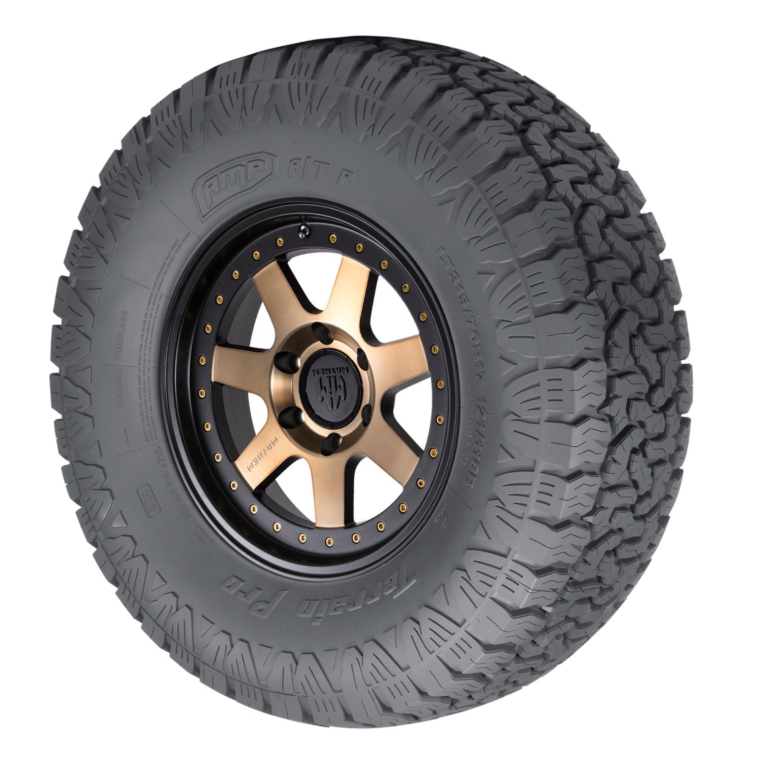 Amp Terrain Pro A/T P All Terrain 305/35R24 112S XL Light Truck Tire