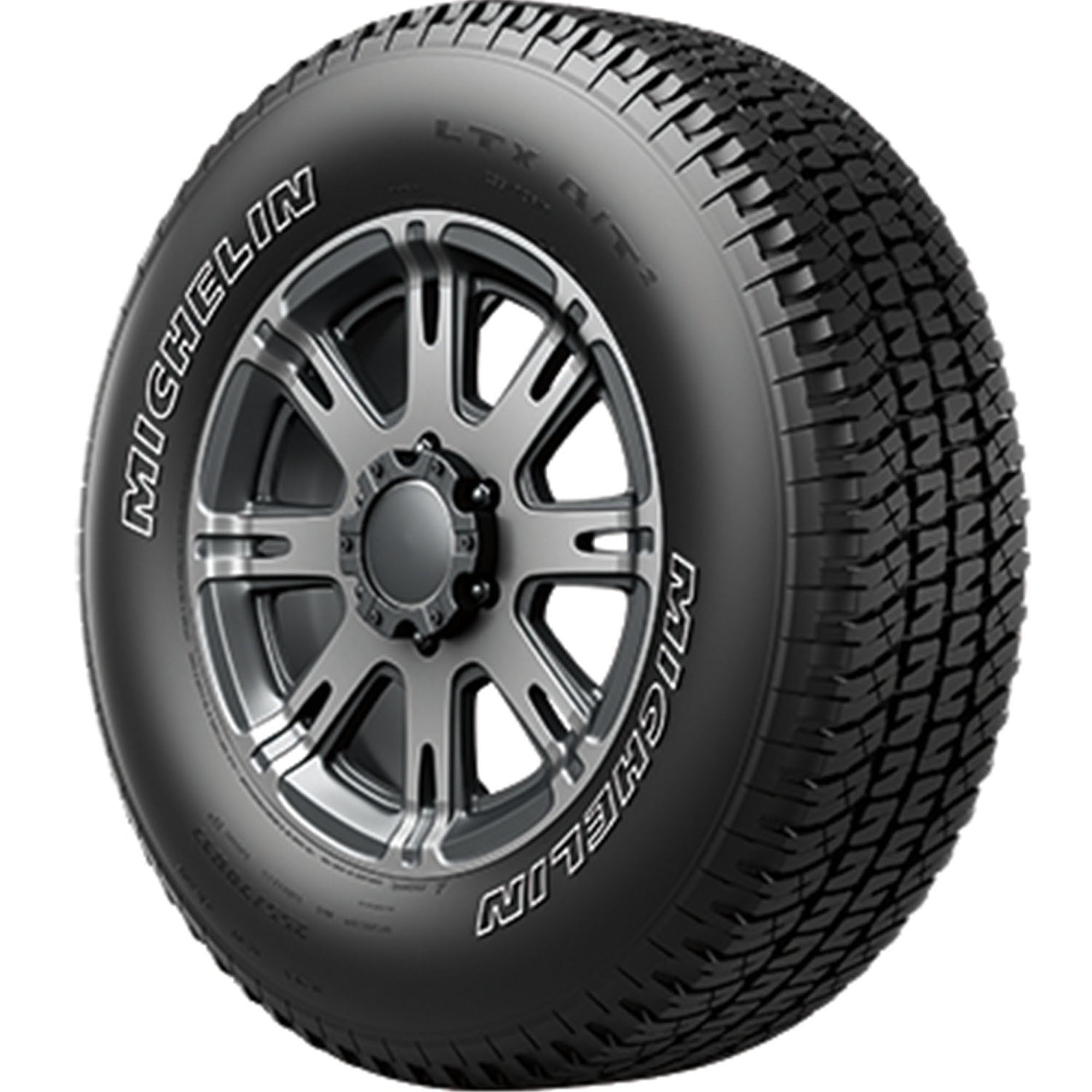 Michelin LTX A/T2 All Terrain LT245/75R16 120R E Light Truck Tire Fits: 2000-04 Ford F-150 Lariat, 1994-2002 Dodge Ram 2500 Base
