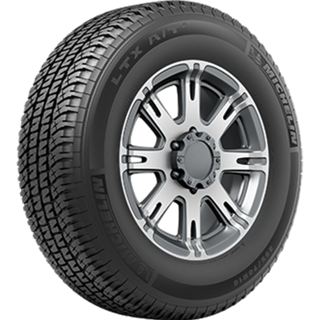 Michelin LTX A/T2 All Terrain LT245/75R16 120R E Light Truck Tire Fits: 2000-04 Ford F-150 Lariat, 1994-2002 Dodge Ram 2500 Base