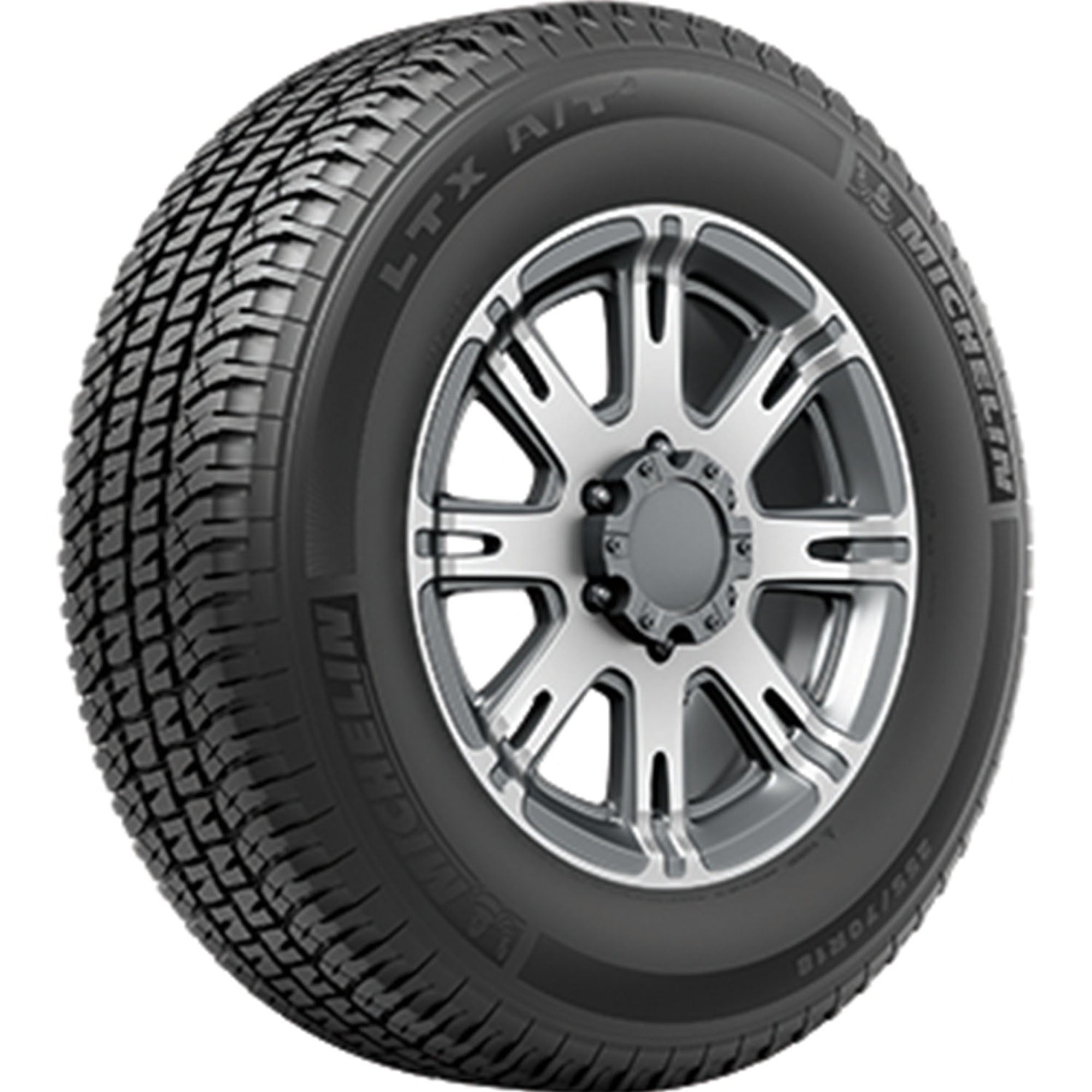 Michelin LTX A/T2 All Terrain LT245/75R16 120R E Light Truck Tire Fits: 2000-04 Ford F-150 Lariat, 1994-2002 Dodge Ram 2500 Base