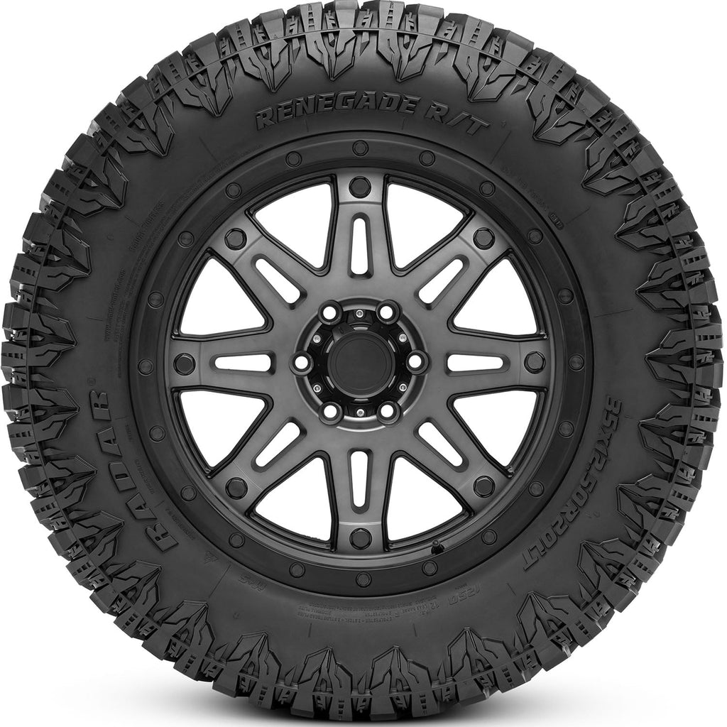 Radar Renegade R/T All Terrain LT33X12.50R24 104Q E Light Truck Tire