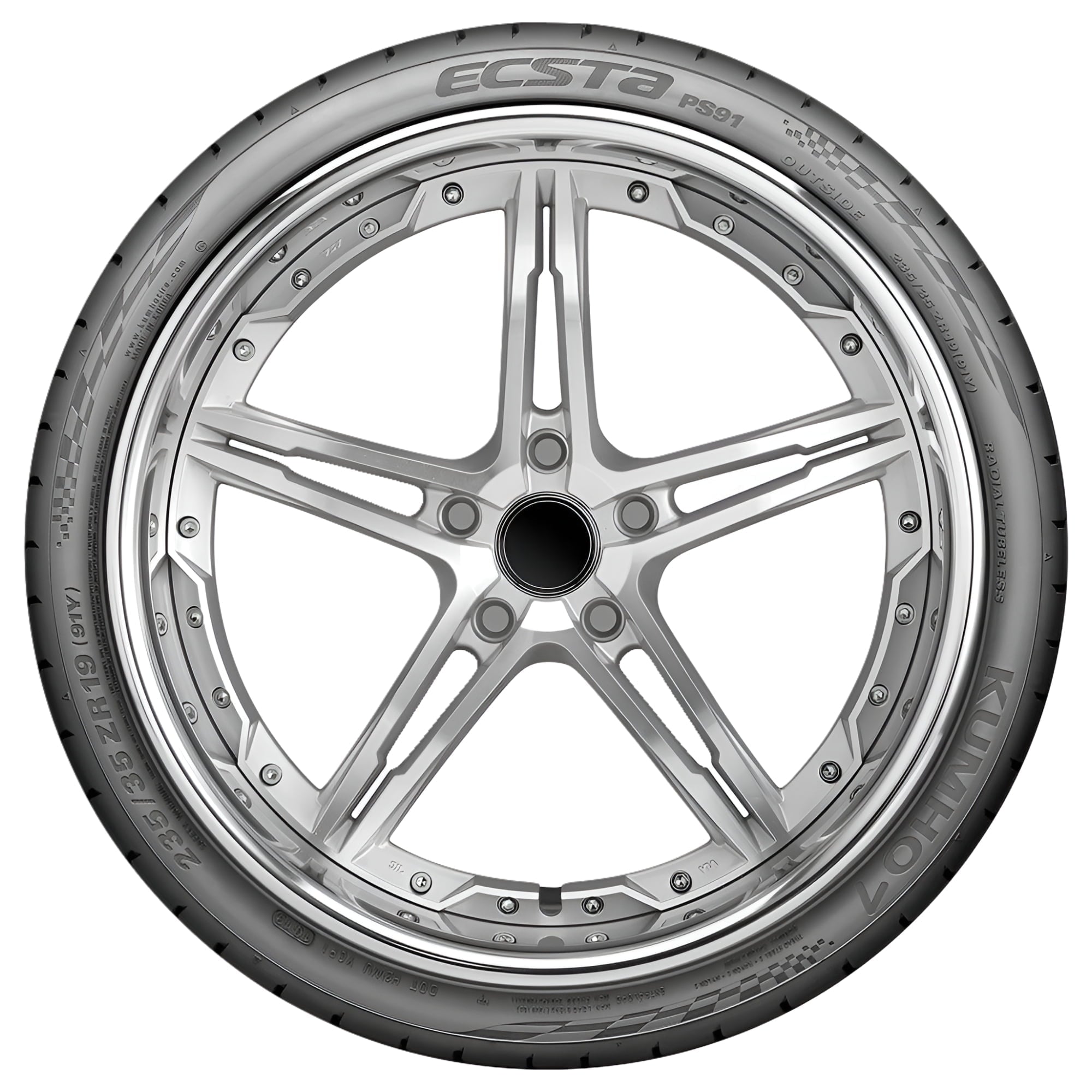 Kumho Tire Kumho Ecsta PS91 255/40-18 99 Y Tire