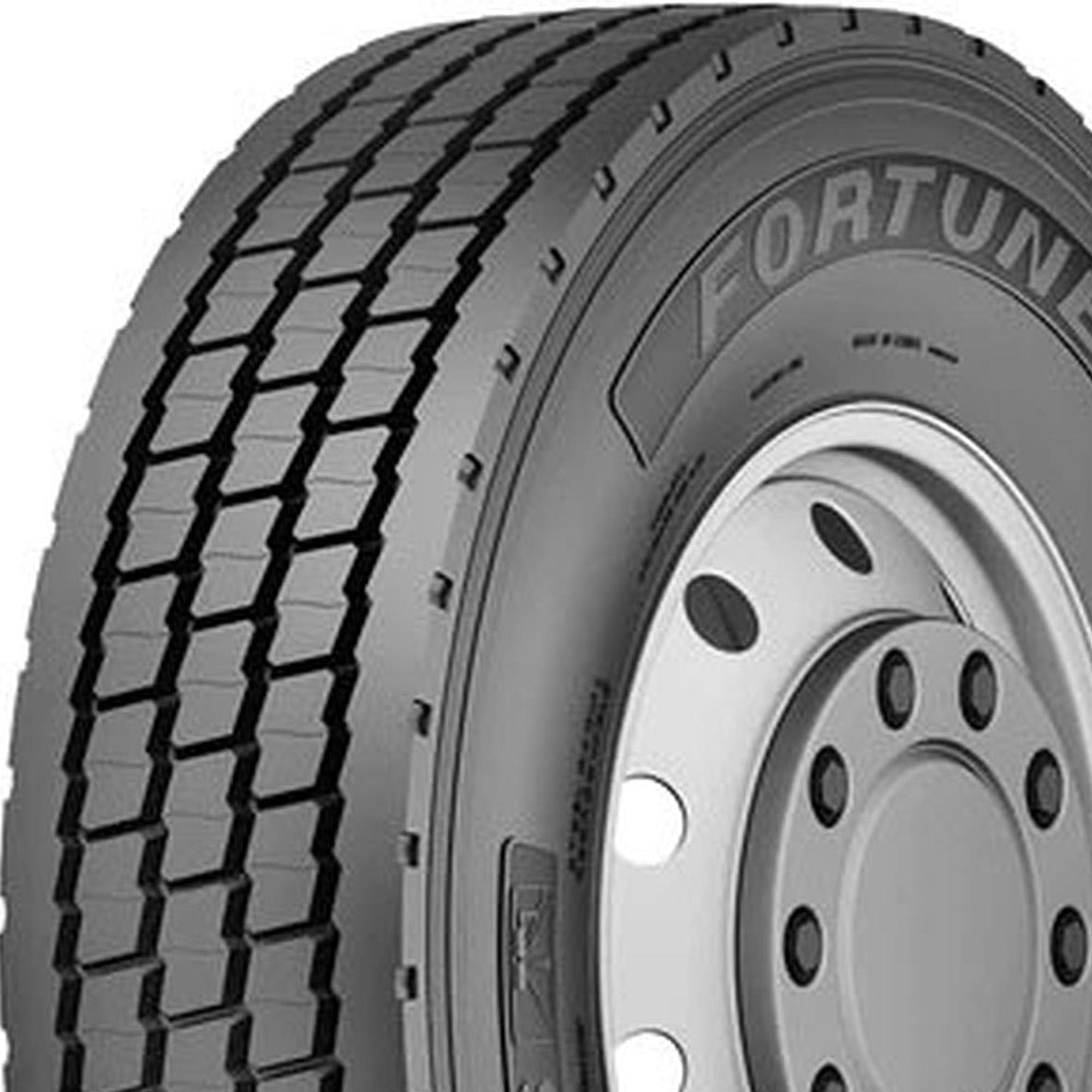 Fortune FDH106 ET 285/75R24.5 H/16PLY Commercial Tire